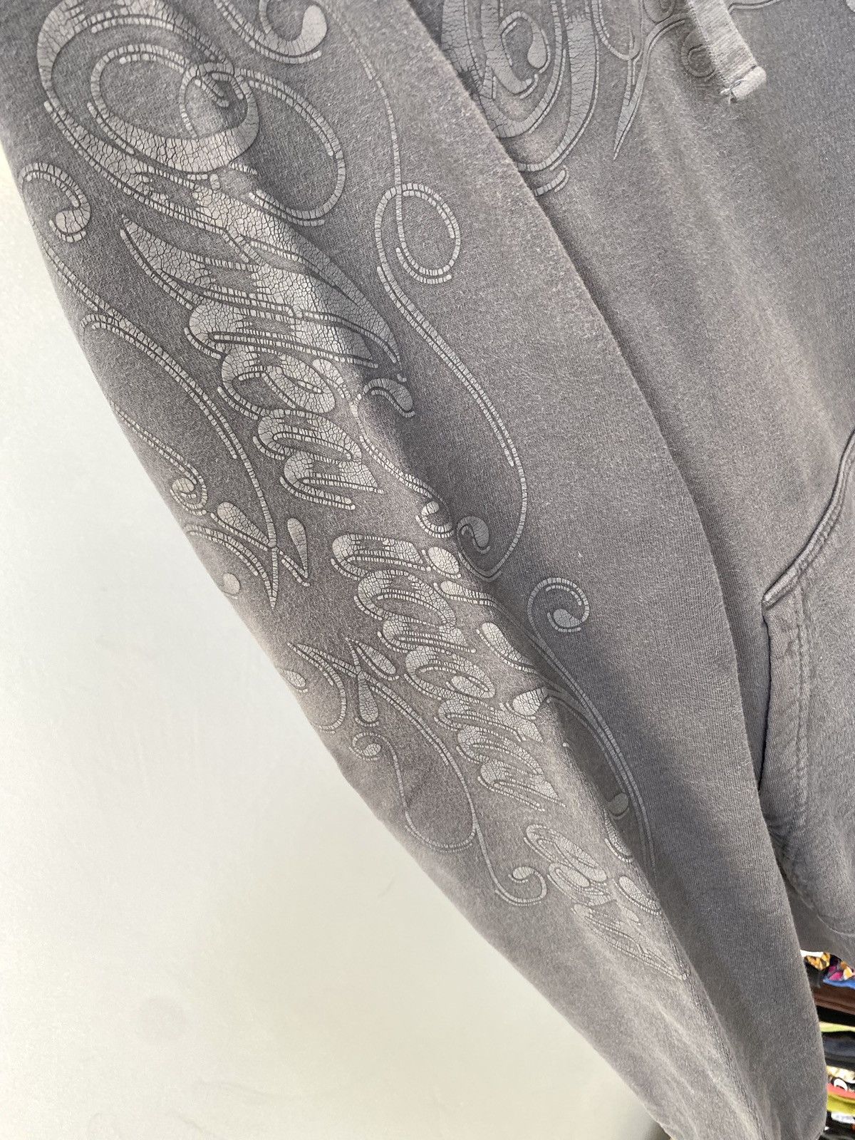 Ed Hardy Vintage Big Buddha Jeans Hoodie Ed Hardy Style Size US XL / EU 56 / 4 - 7 Thumbnail