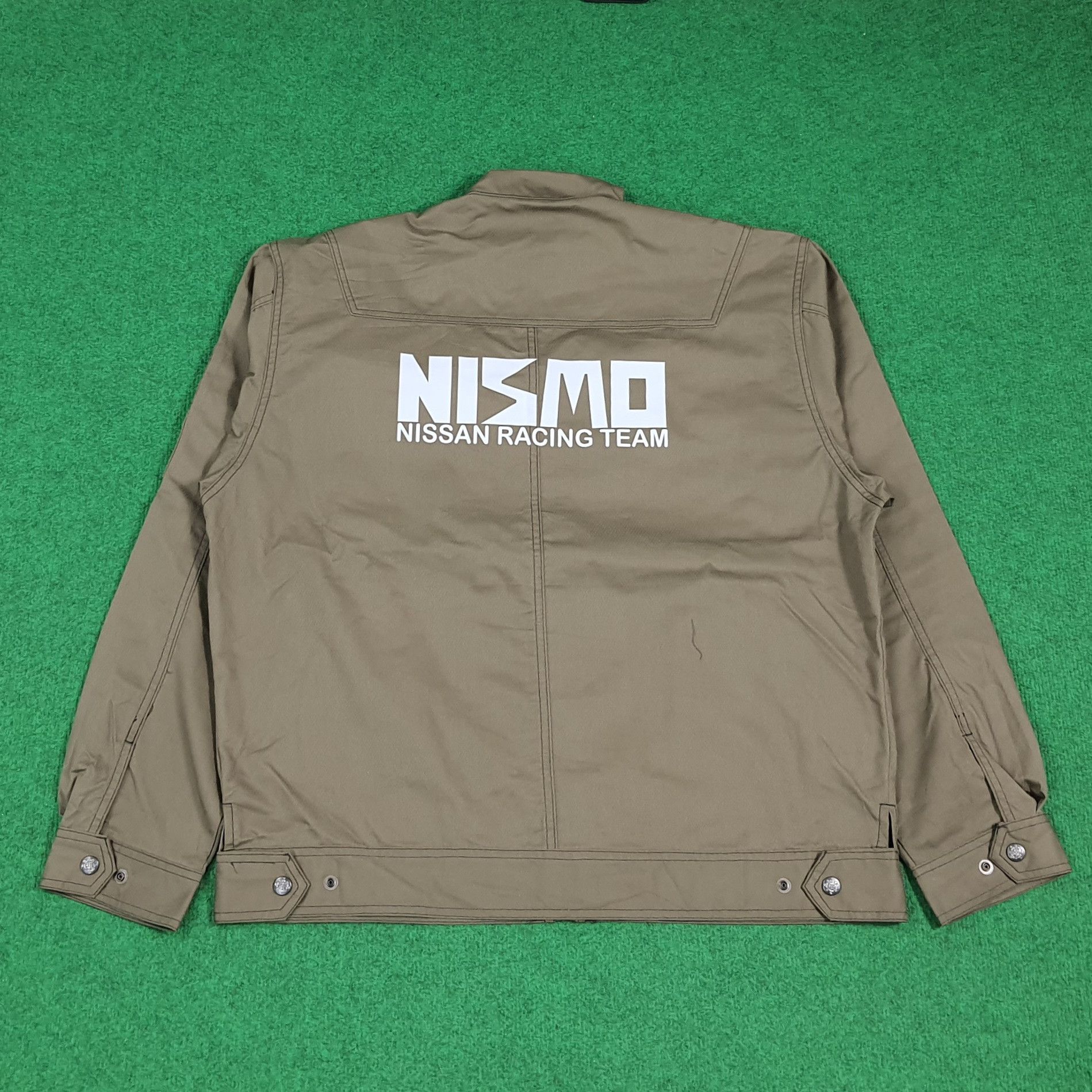 Japanese Brand Vintage NISMO Nissan Racing Team Custom Jacket C283N19 Size US L / EU 52-54 / 3 - 1 Thumbnail