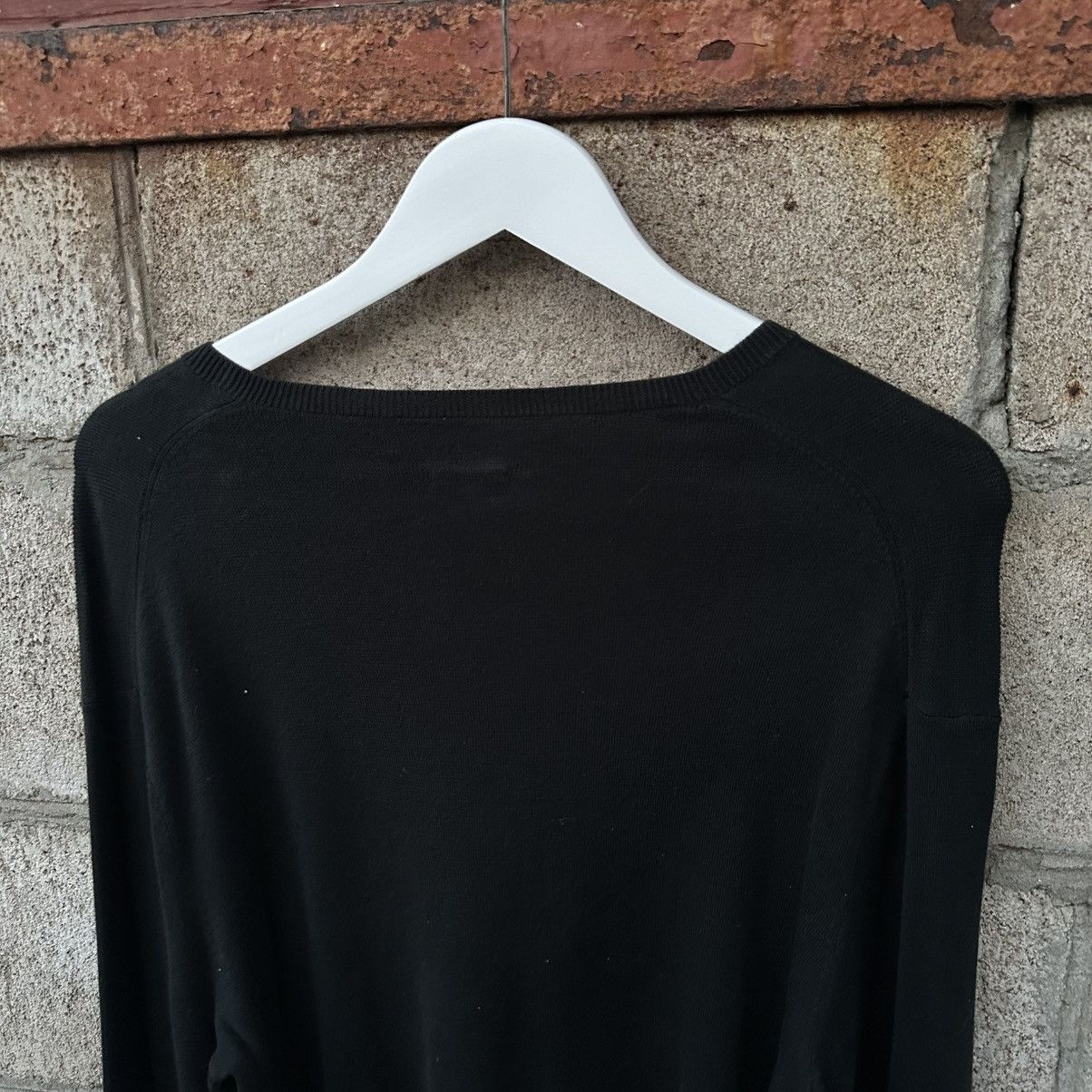 Polo Ralph Lauren Luxury Polo Ralph Lauren V Neck Sweater Size M Y2K 00s USA Size US M / EU 48-50 / 2 - 7 Thumbnail