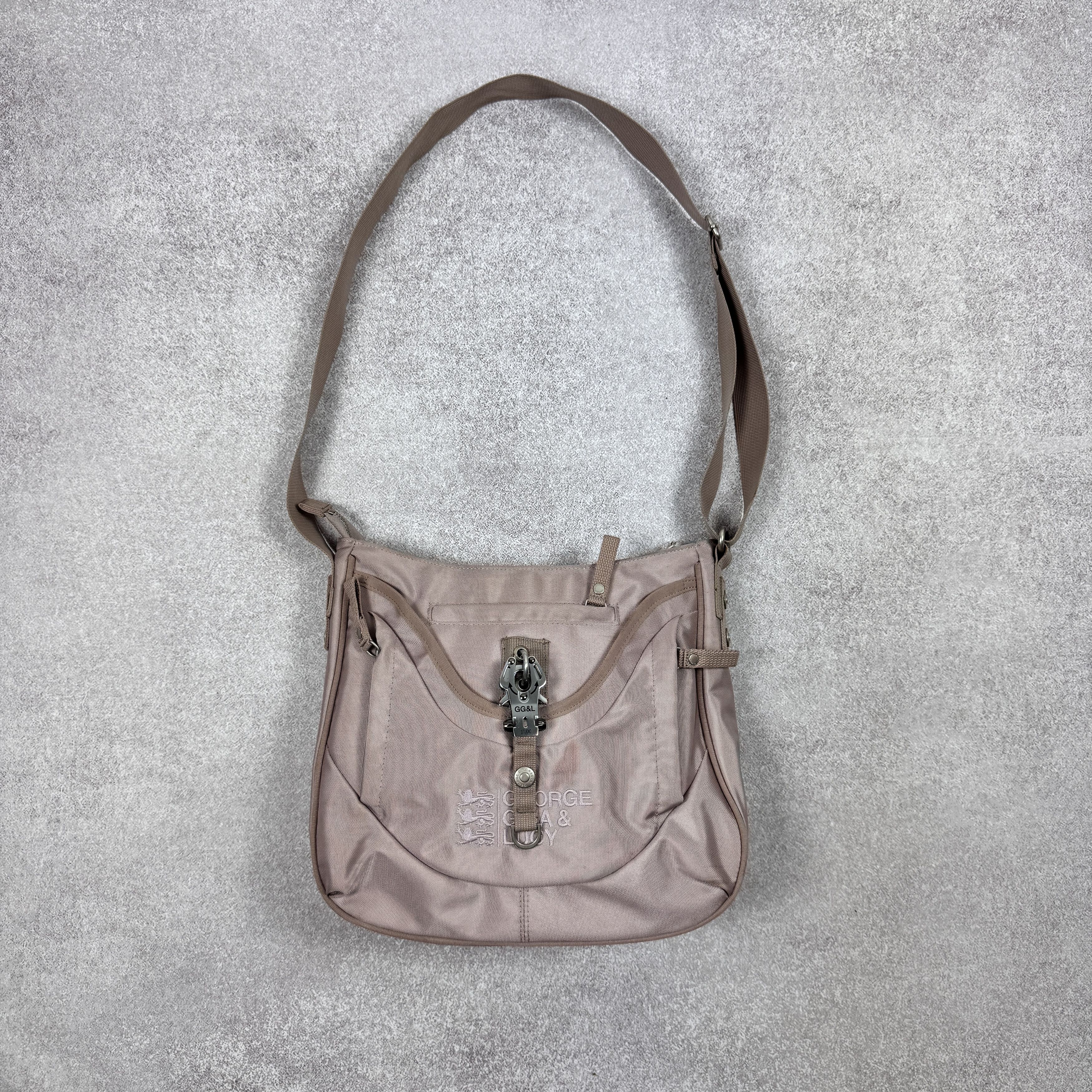 George Gina & Lucy George Gina & Lucy GGL Super Gu(r)t Pink Y2K Handle Bag Size ONE SIZE - 1 Thumbnail