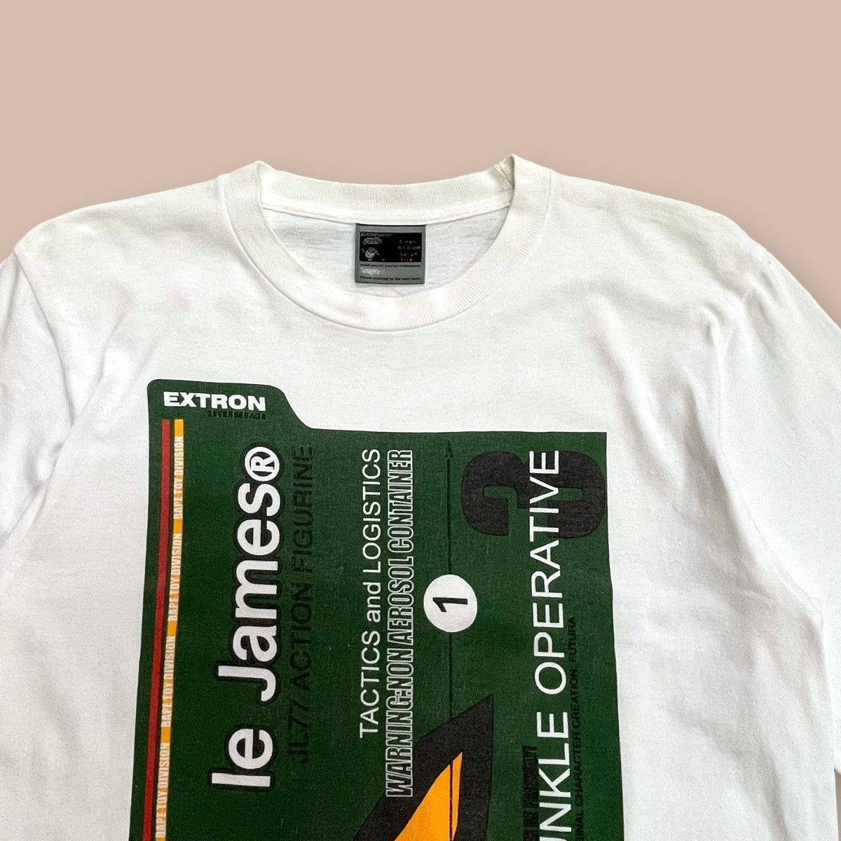 Bape × Futura Bape x FUTURA x UNKLE Long Sleeve Tee Size US M / EU 48-50 / 2 - 11 Thumbnail