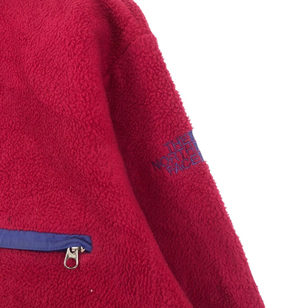 The North Face Vintage THE NORTH FACE Made In Japan Fleece Pocket Button Size US M / EU 48-50 / 2 - 5 Thumbnail