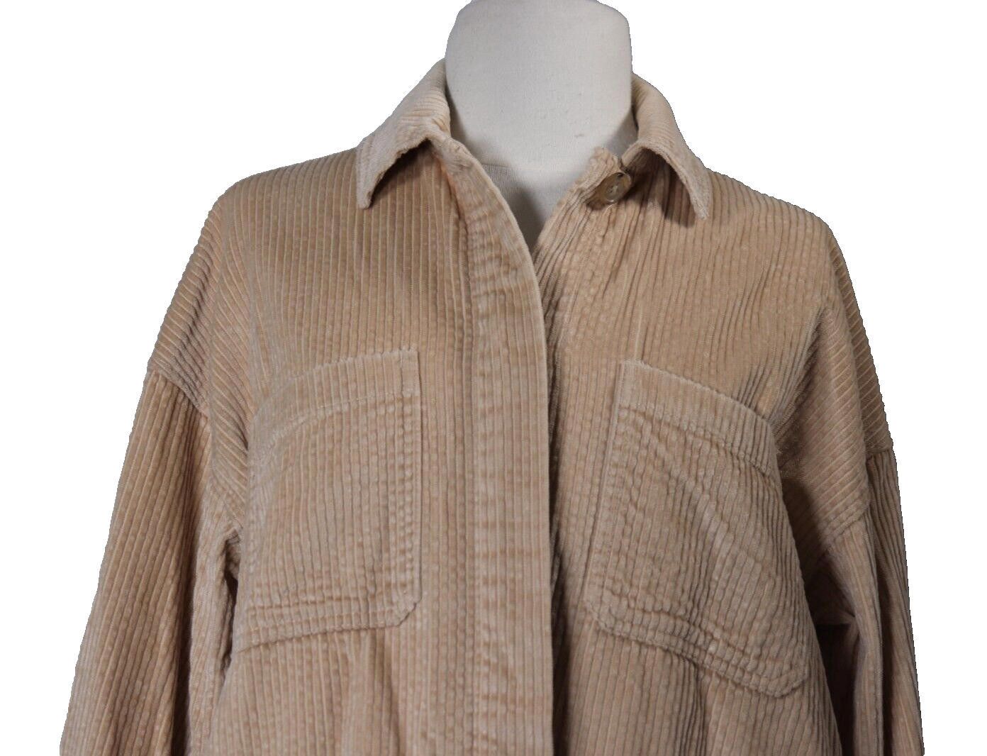 Aritzia Aritzia The Group Babaton XS Brown Graydon Corduroy Jacket Size XS / US 0-2 / IT 36-38 - 3 Thumbnail