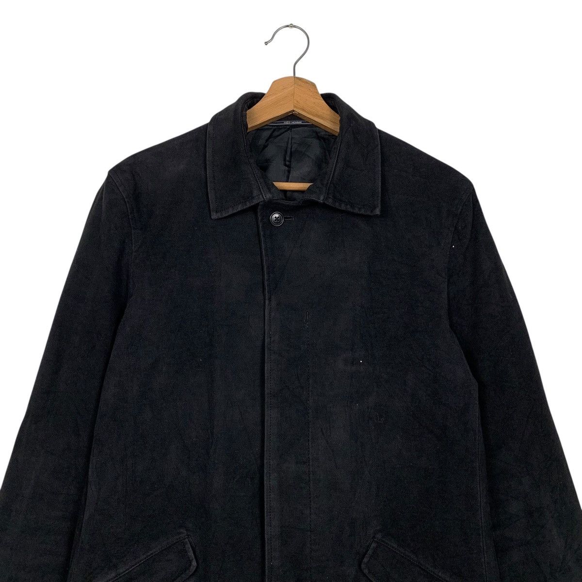 Japanese Brand Ined Homme Black Jacket Size US M / EU 48-50 / 2 - 2 Thumbnail