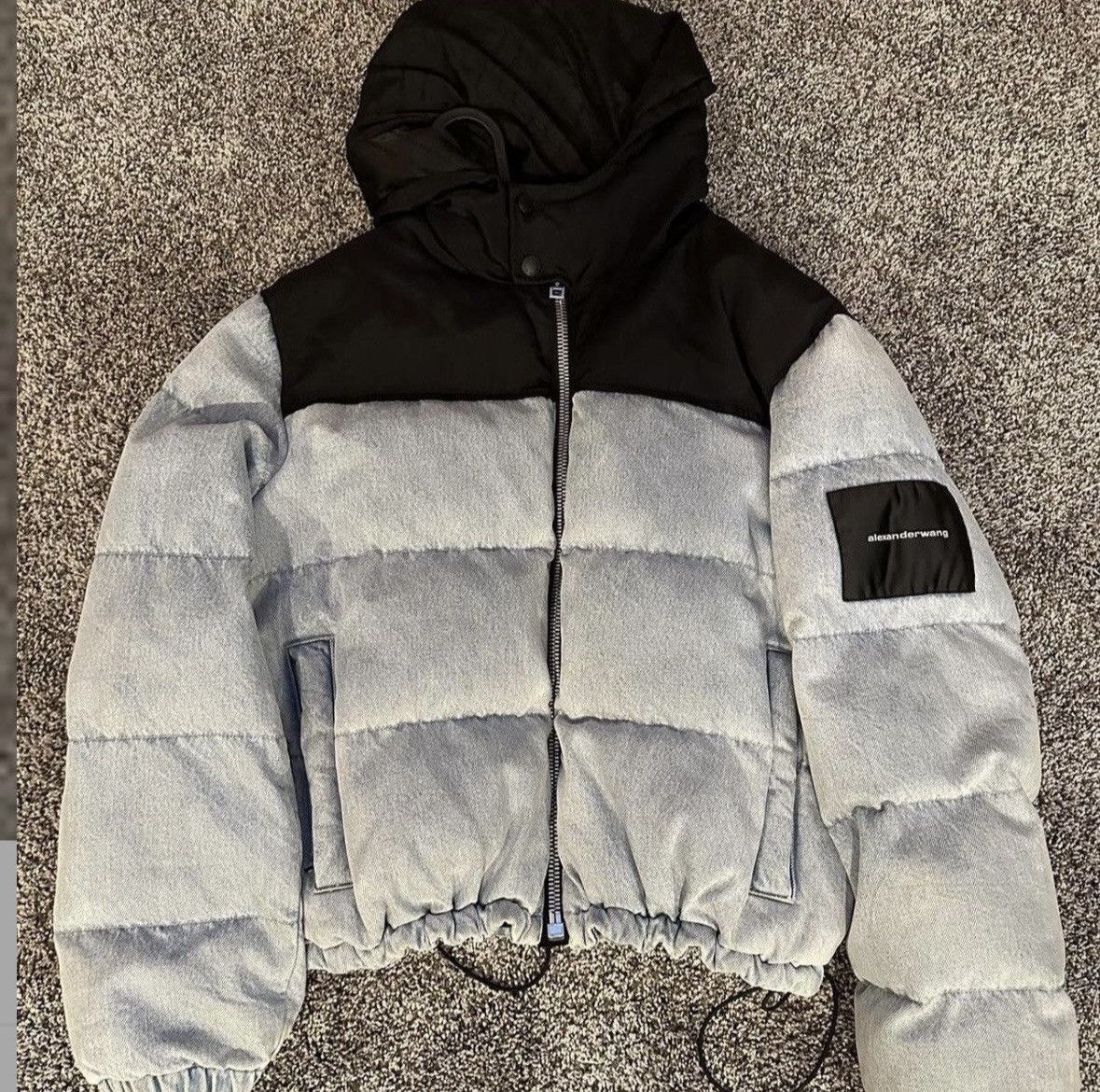 Alexander Wang Alexander Wang Denim Puffer Size S / US 4 / IT 40 - 2 Thumbnail
