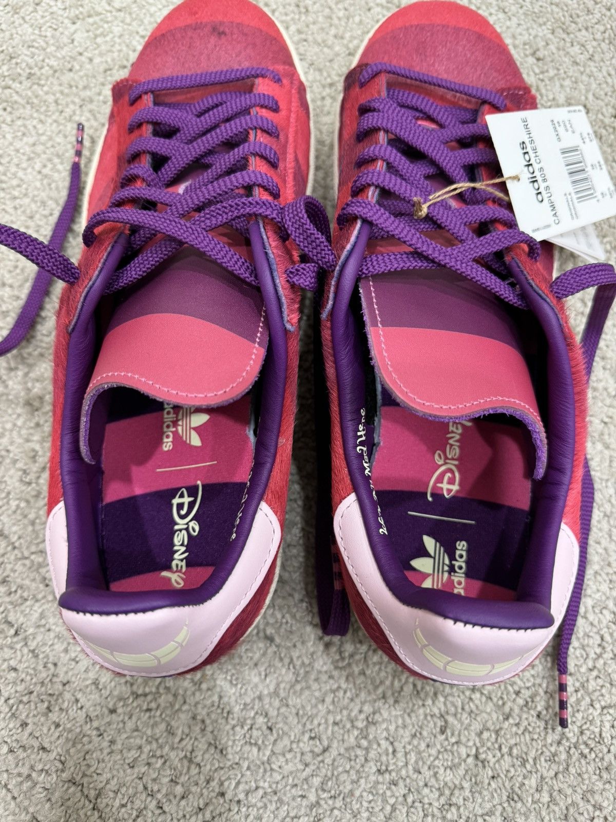 Adidas Adidas Campus 80s Cheshire Alice In Wonderland Cat Size US 10.5 / EU 43-44 - 14 Thumbnail