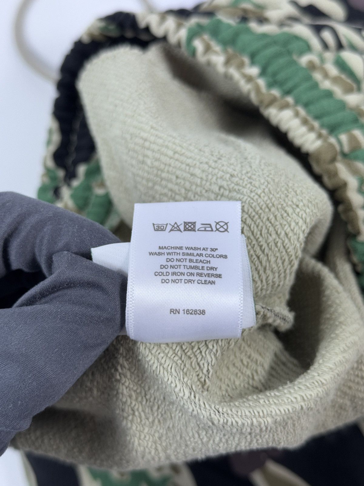 DENIM TEARS CAMOUFLAGE SWEATPANTS Size US 32 / EU 48 - 7 Thumbnail