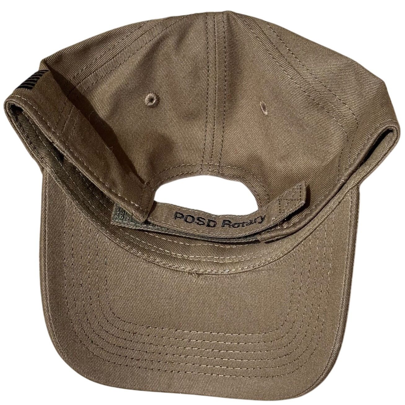 Other Brown Rotary International Men's Hat Size ONE SIZE - 6 Thumbnail