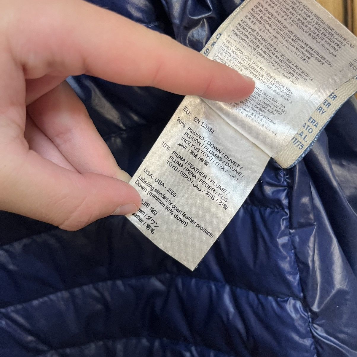 Moncler Moncler puffer light down jacket Size US M / EU 48-50 / 2 - 13 Thumbnail