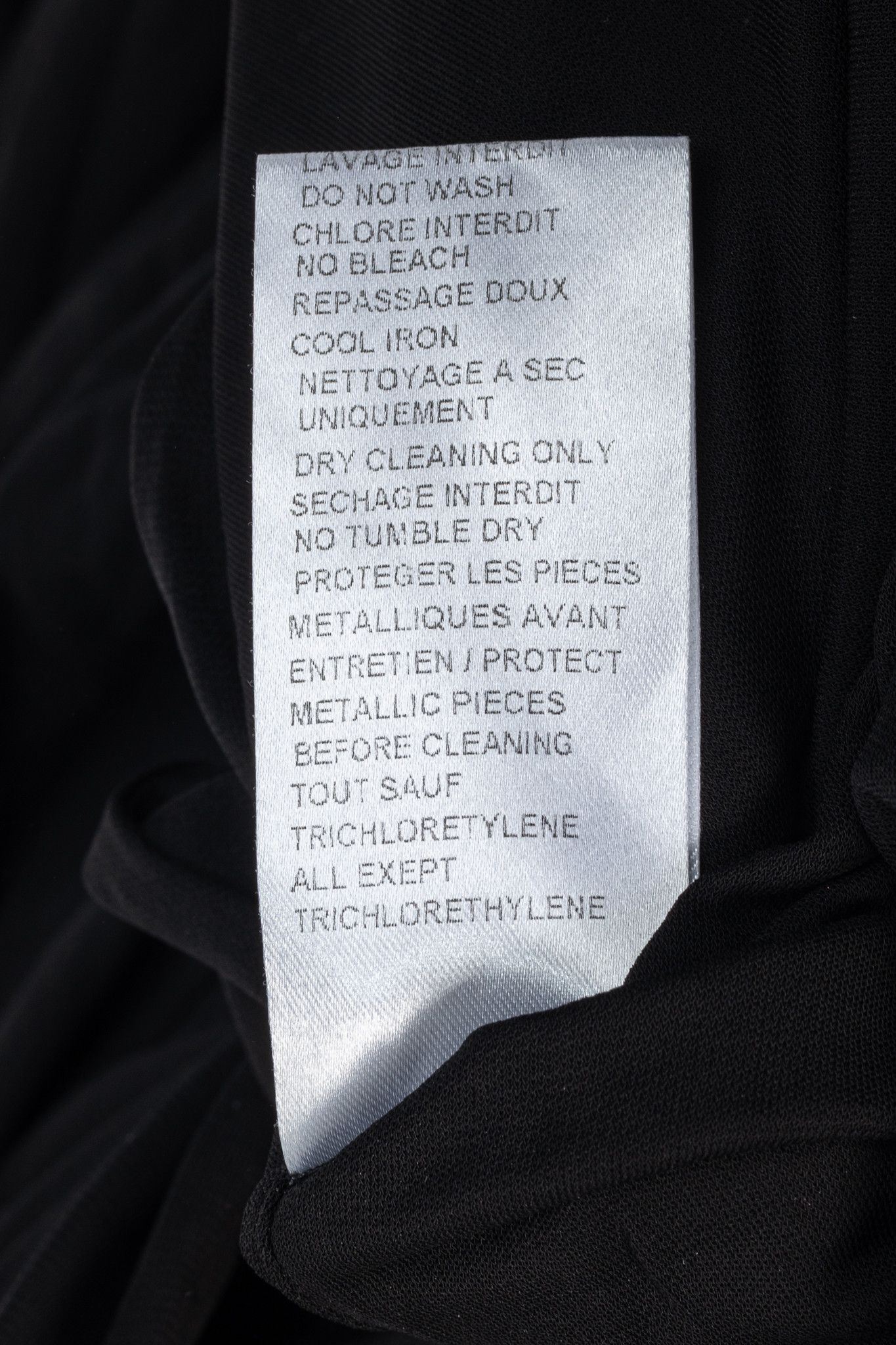 Balmain Balmain R16 Black Viscose Ruched Stretch Jersey Gown Size L / US 10 / IT 46 - 10 Thumbnail