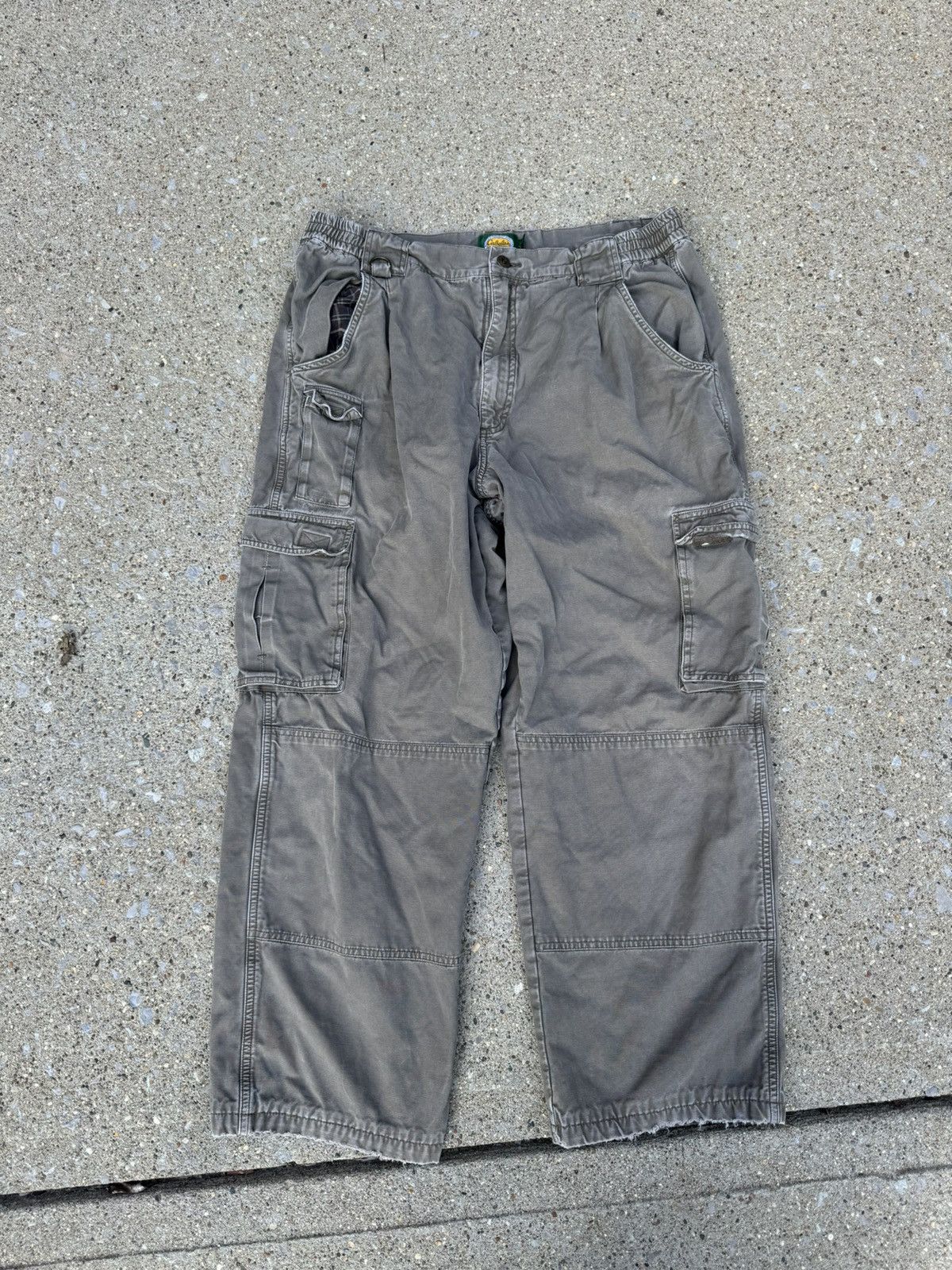 Vintage Vintage Cargo pants Size US 38 / EU 54 - 1 Thumbnail