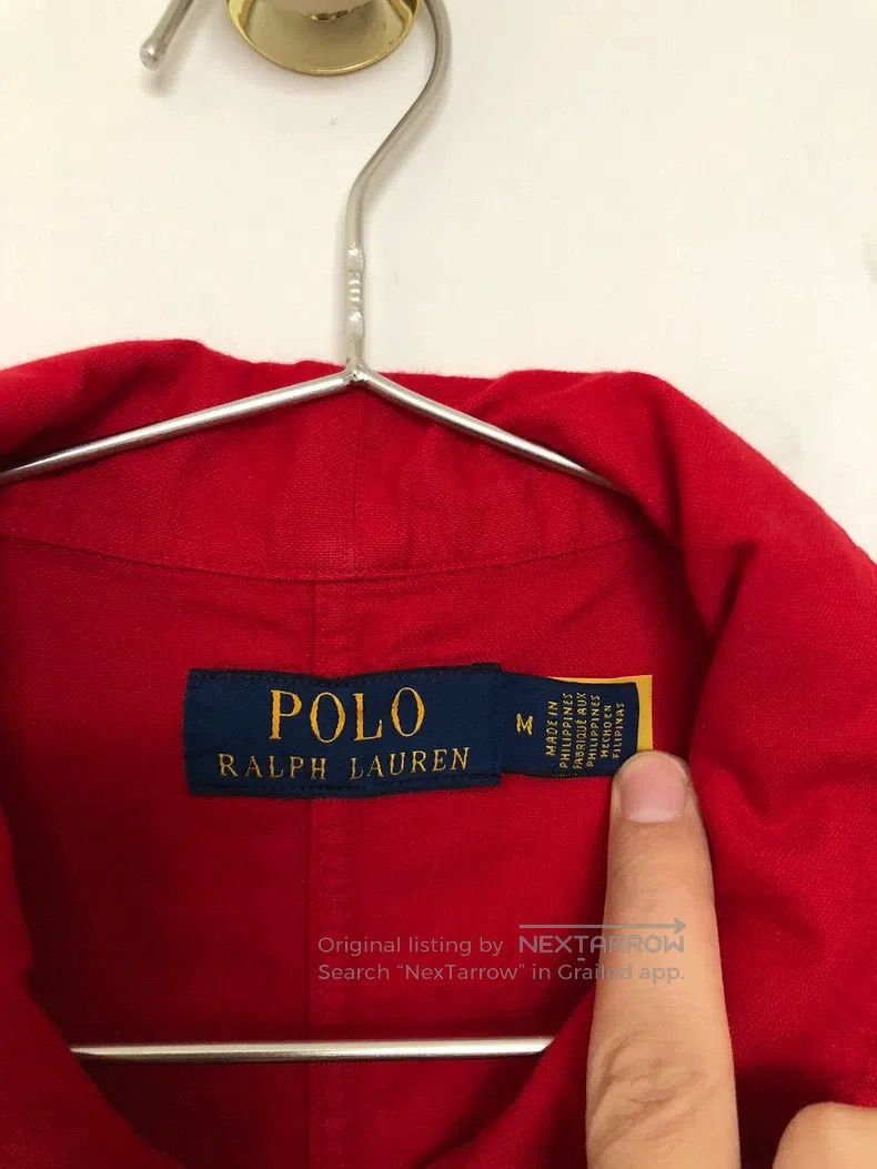 Polo Ralph Lauren RALPH LAUREN Frog-button shirt Size US M / EU 48-50 / 2 - 3 Thumbnail