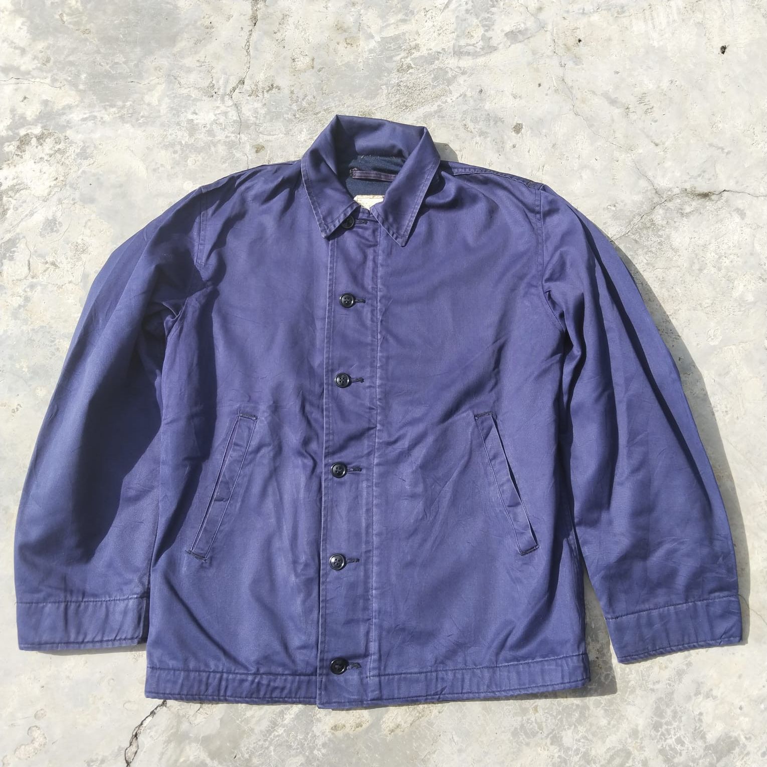 Vintage Vintage Vietnam War N-4 Utility Deck Jacket Size 38R - 1 Thumbnail