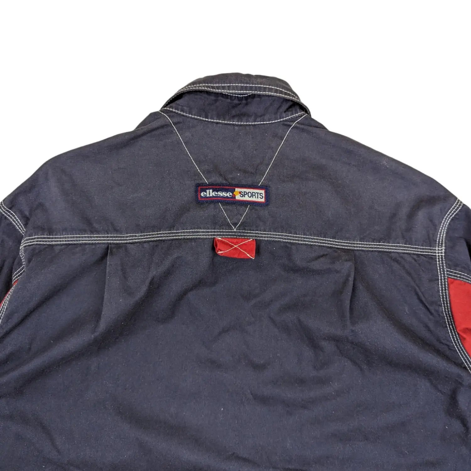 Ellesse ELLESSE Button Up Shirt Style Jacket Size US M / EU 48-50 / 2 - 7 Thumbnail
