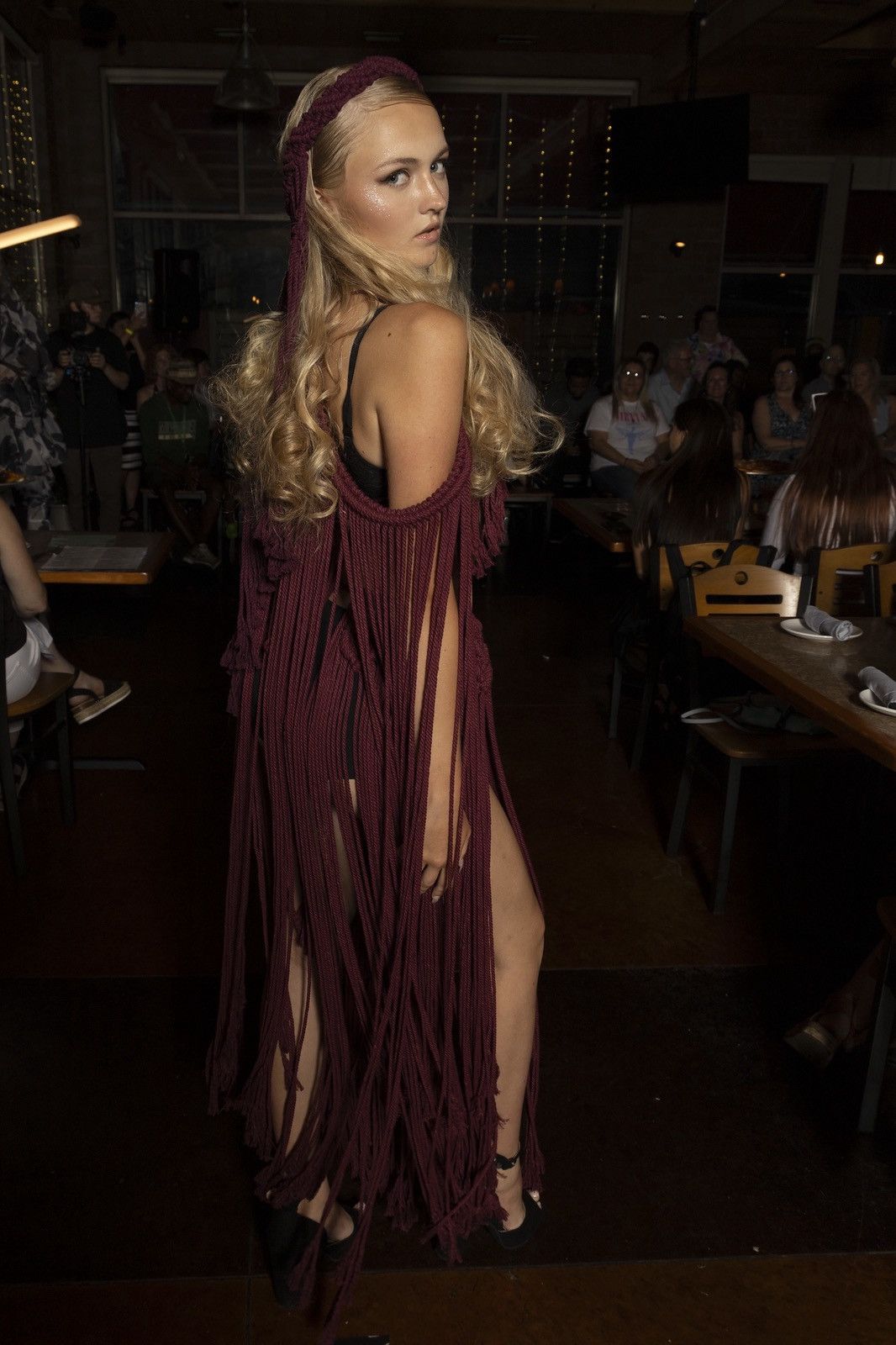 Other Original GoodVibeGoda Handmade Macramé Rope Dress Size S / US 4 / IT 40 - 8 Thumbnail