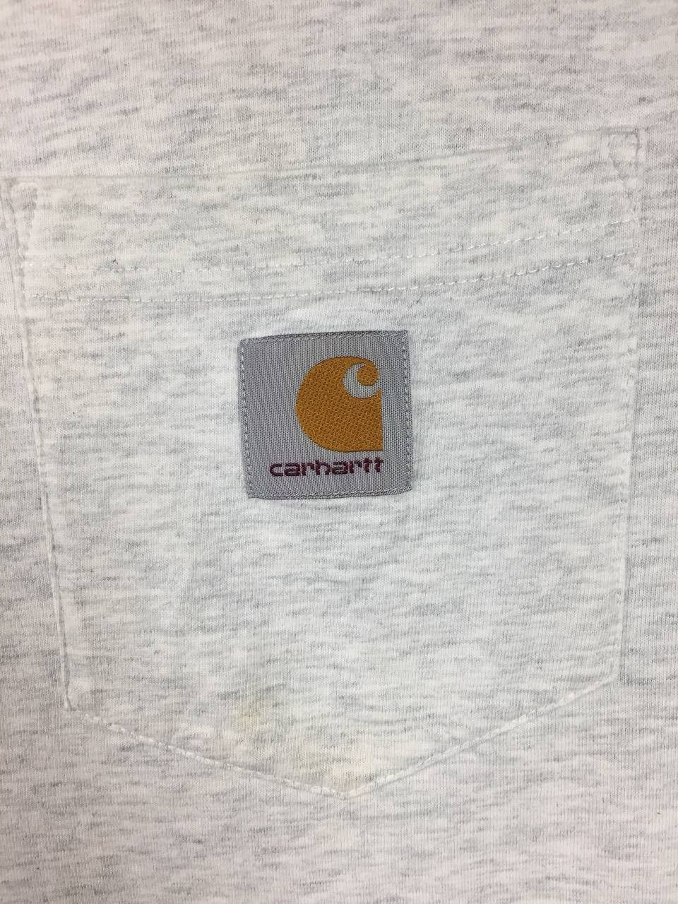 Carhartt Carhartt Work In Progress Long Sleeve Pocket Tee Size L Size US L / EU 52-54 / 3 - 5 Thumbnail