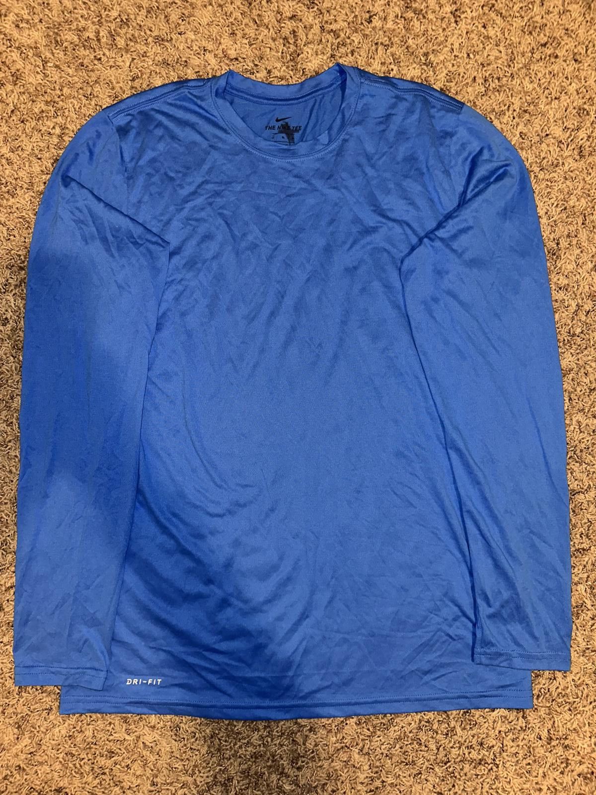 Nike Nike Sportswear Men’s Training Performance Long Sleeve T-Shirt Size US L / EU 52-54 / 3 - 1 Thumbnail