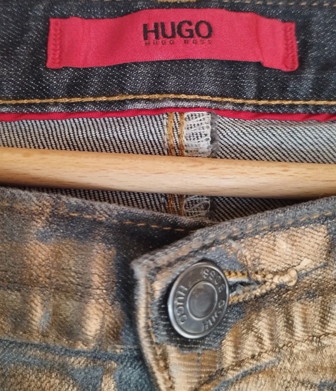 Hugo Boss Panrs Hugo Boss. Size 28" / US 6 / IT 42 - 2 Thumbnail