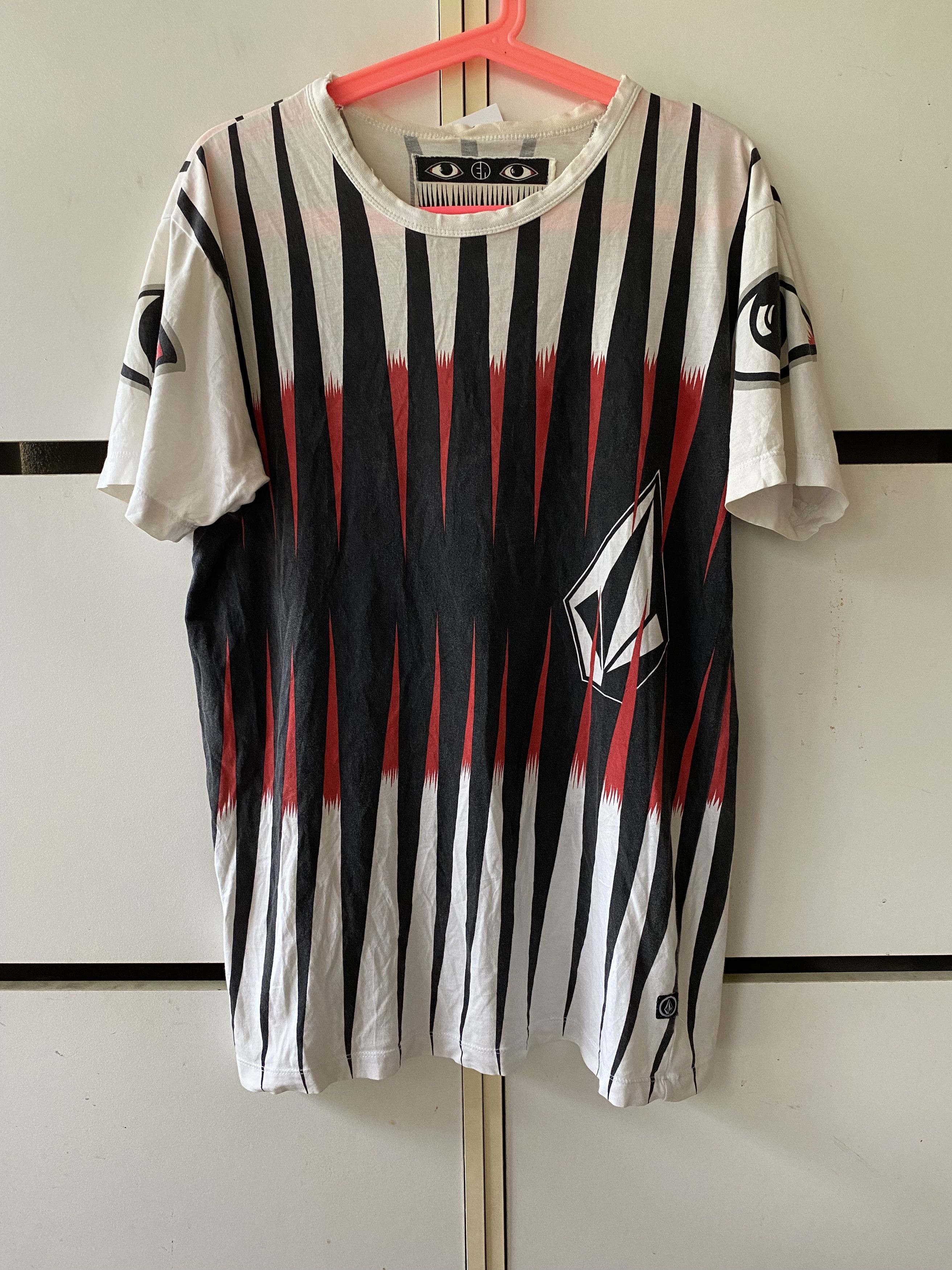 Volcom VOLCOM X ETHAN ANDERSON T SHIRT Size US L / EU 52-54 / 3 - 1 Thumbnail