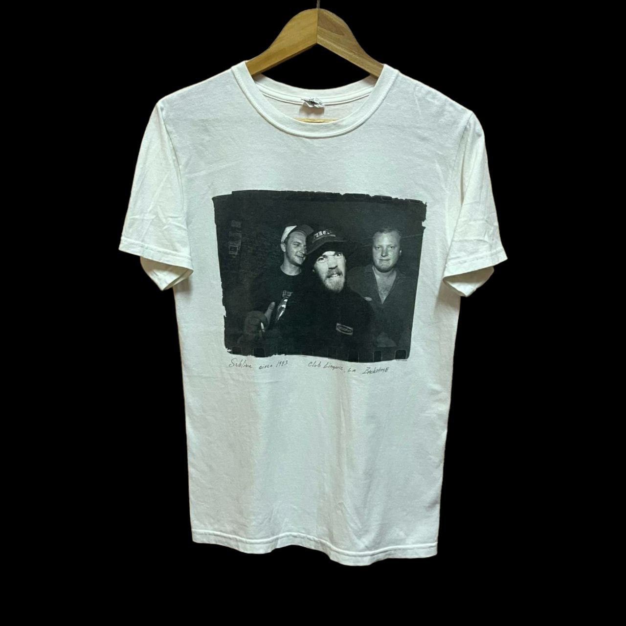 Band Tees × Sublime × Vintage Sublime Circa 1993 Band T Shirt Size US S / EU 44-46 / 1 - 1 Thumbnail