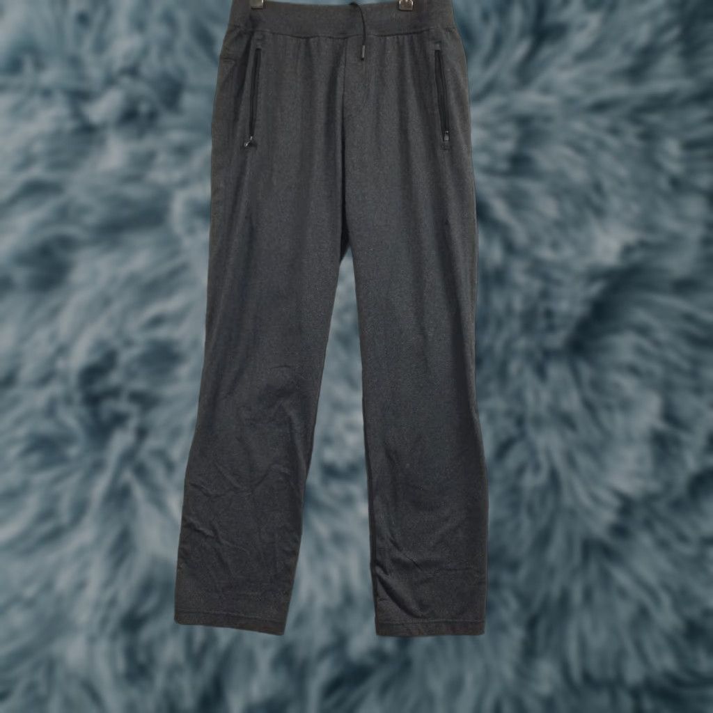 Lululemon Lululemon Joggers Mens Large Gray Athletic Sweatpants Pockets Zip Pocket Breathable Slimming Stretch See All Pic Size US 33 - 1 Thumbnail
