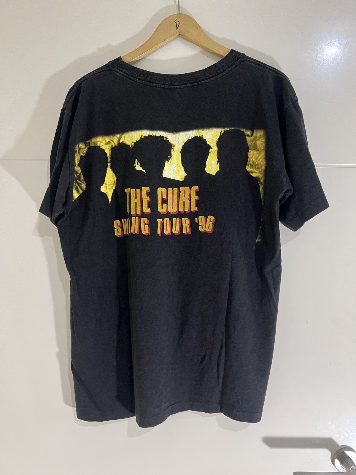 Band Tees The Cure Swing Tour 1996 vintage 90s band tshirt Size US L / EU 52-54 / 3 - 2 Thumbnail