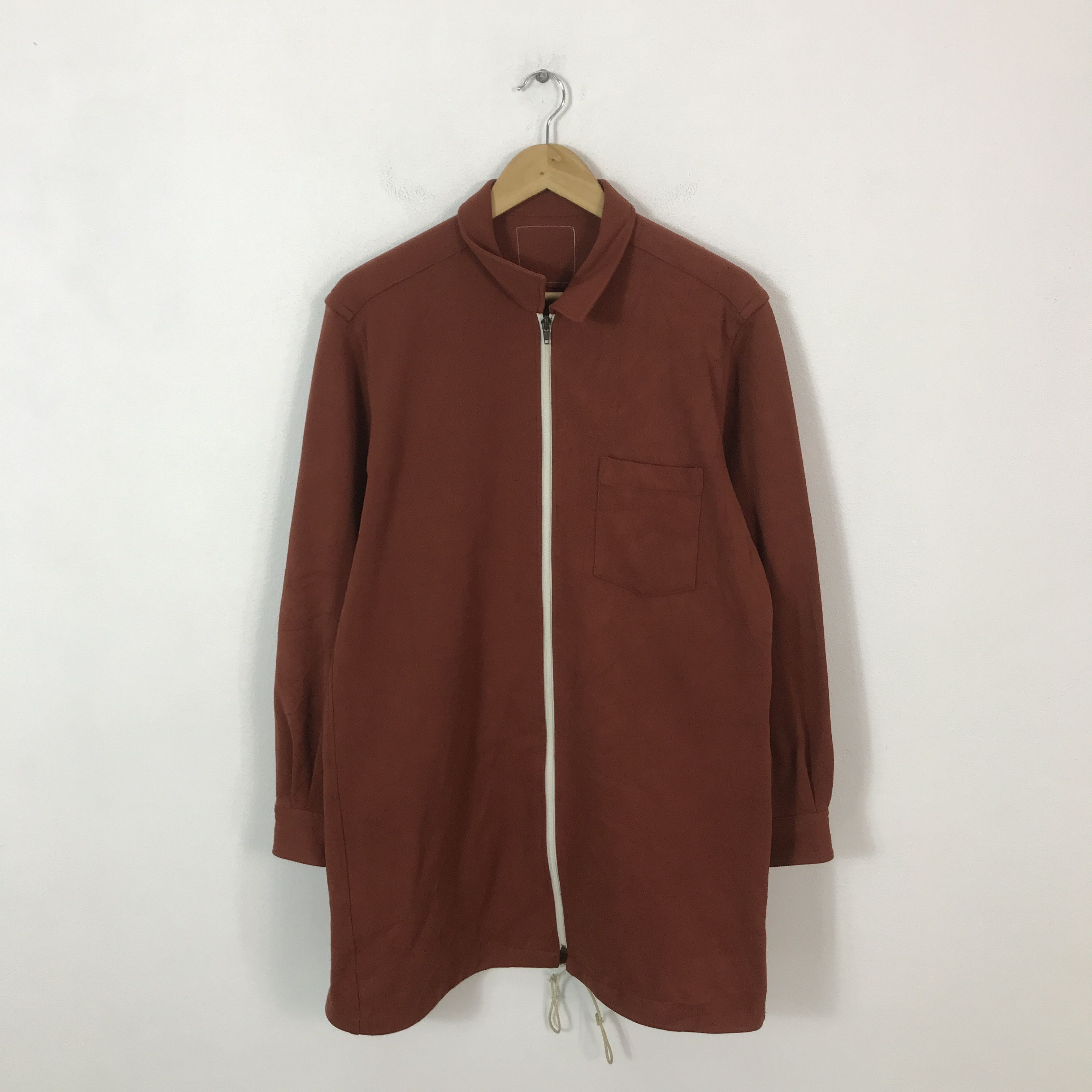 Comme des Garcons comme des garcons zipper long jacket K70B9 Size US L / EU 52-54 / 3 - 1 Thumbnail