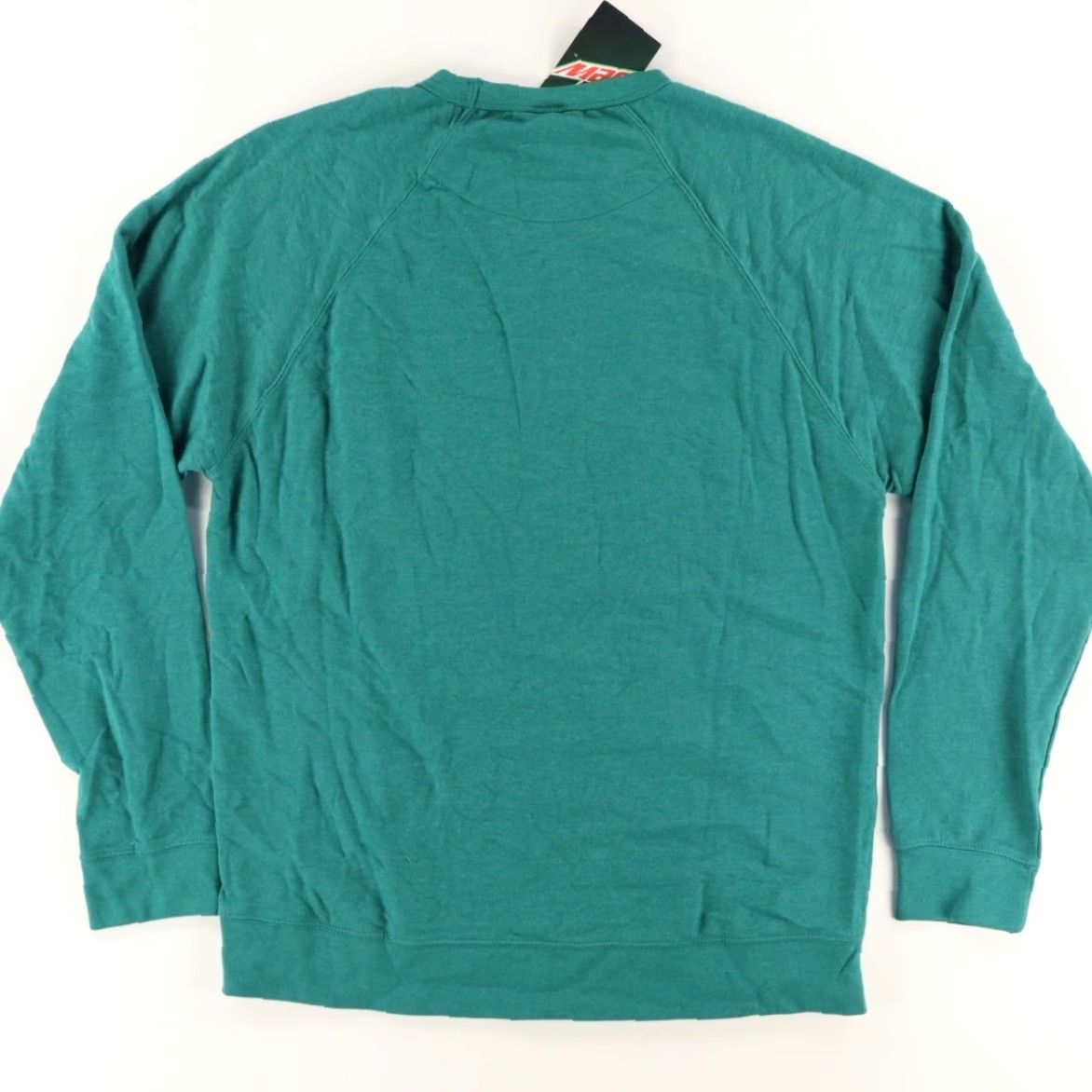 Delta Delta Mountain Dew Fleece Sweatshirt Green Men's XL Shirt Size US XL / EU 56 / 4 - 4 Thumbnail