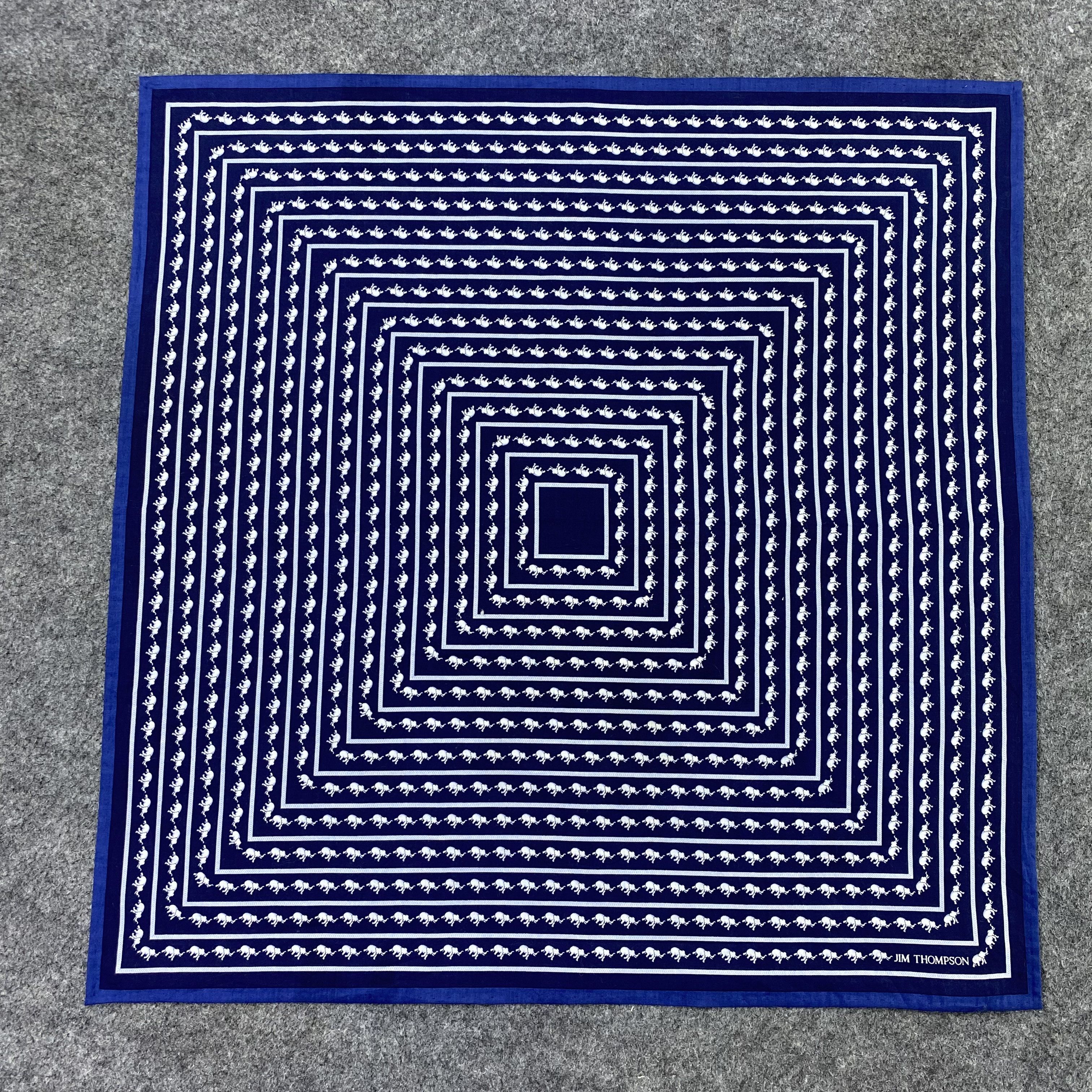 Jim Thompson Jim Thomson Handkerchief / Bandana / Neckerchief-B2157 Size ONE SIZE - 3 Thumbnail