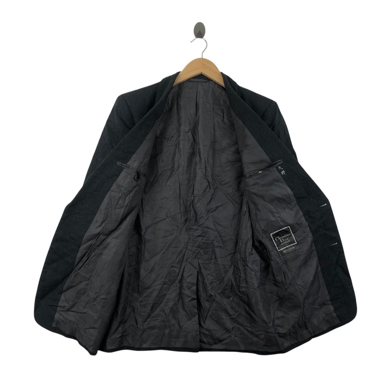 Christian Dior Monsieur Vintage CHRISTIAN DIOR MONSIEUR Japan Blazer Coat Size 40R - 4 Thumbnail