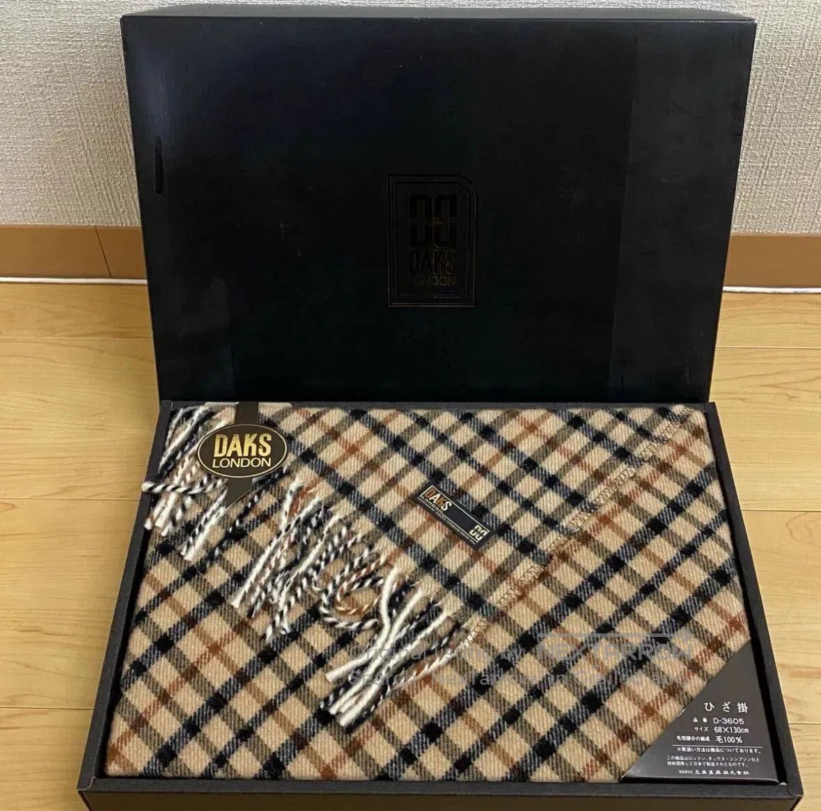 DAKS DAKS New Wool Scarf with Box. Size ONE SIZE - 1 Thumbnail
