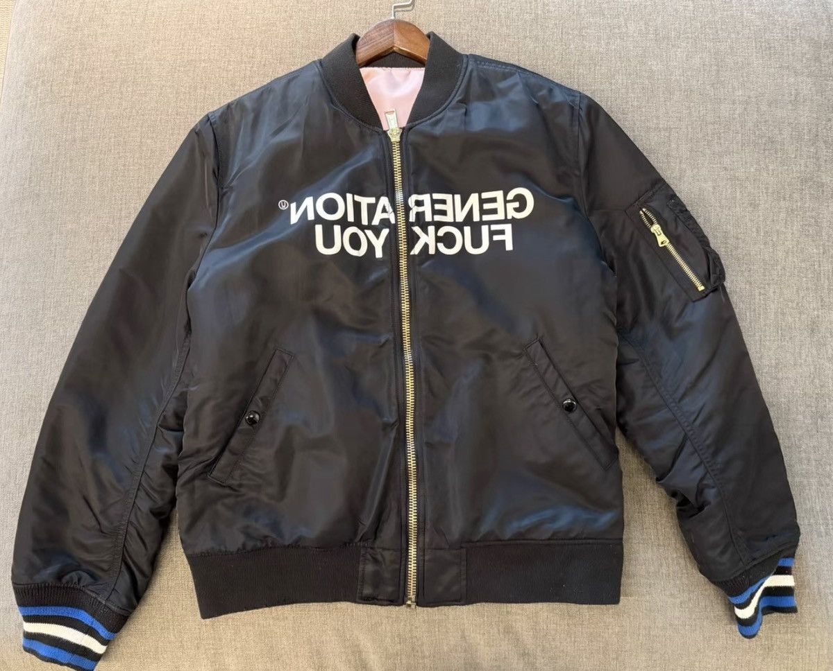 Supreme × Undercover Supreme undercover Ma-1 reversible uc bomber Jacket Size US M / EU 48-50 / 2 - 1 Thumbnail