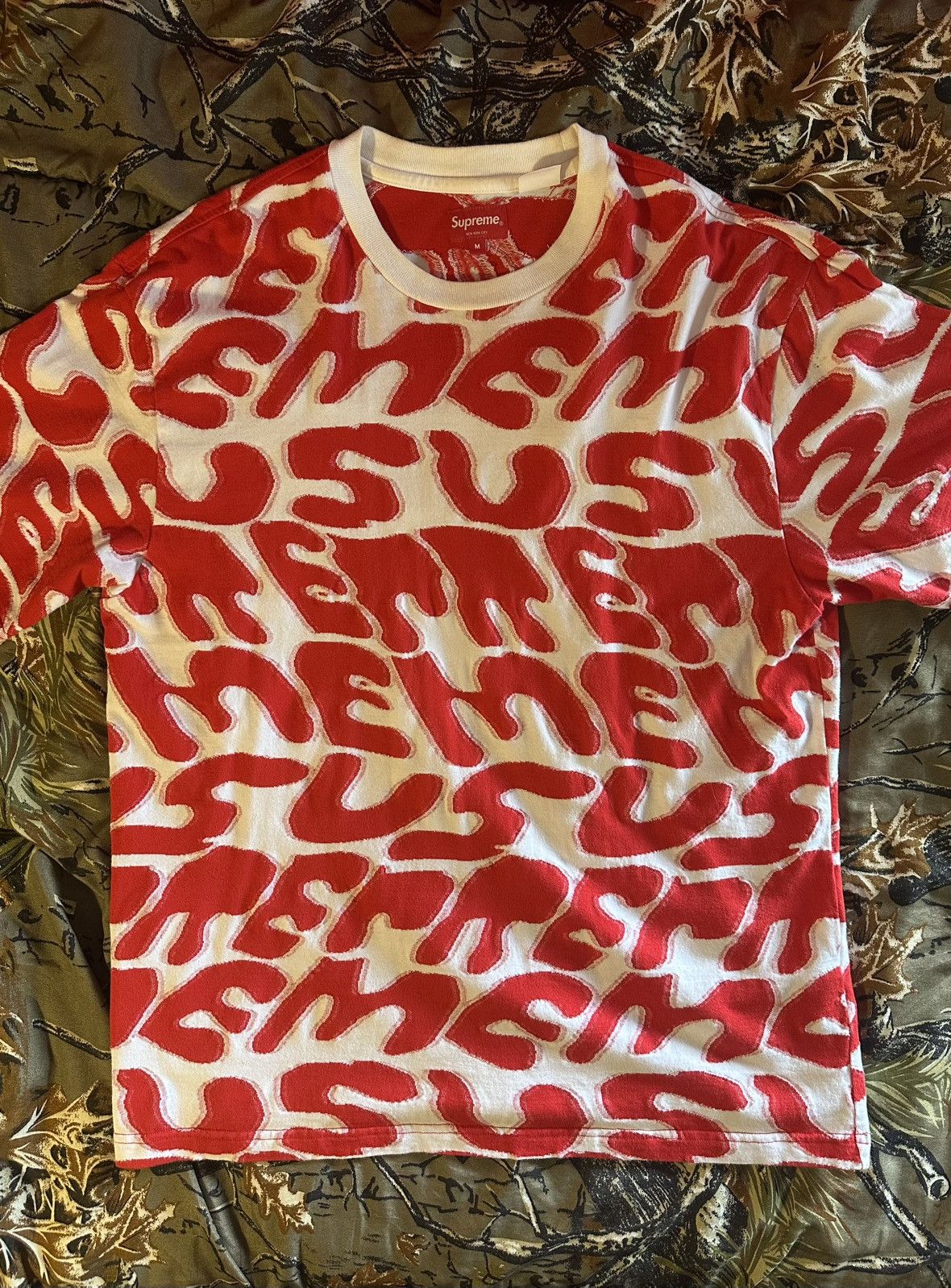 Supreme supreme all over print shirt Size US L / EU 52-54 / 3 - 1 Thumbnail
