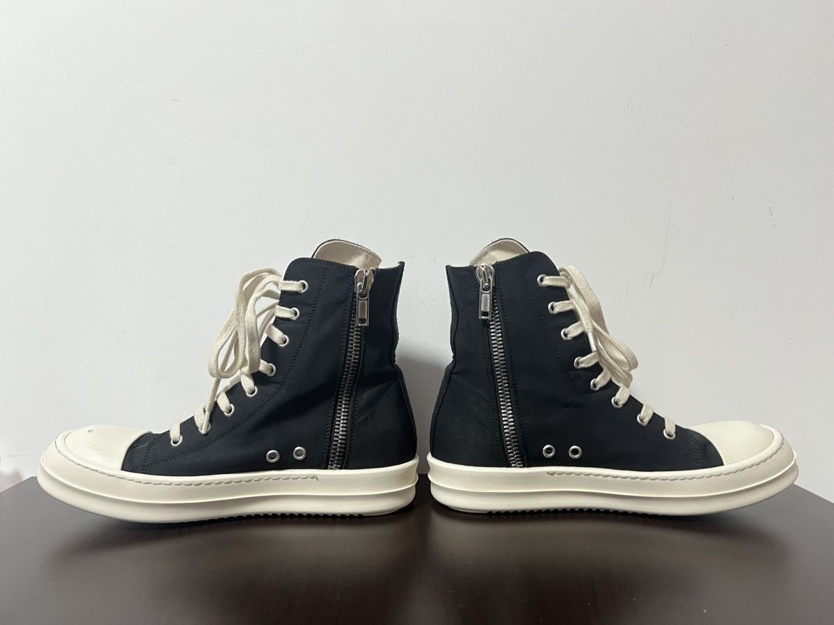 Rick Owens Drkshdw Rick owens ramones high top sneakers sz 39 Size US 9 / IT 39 - 7 Thumbnail