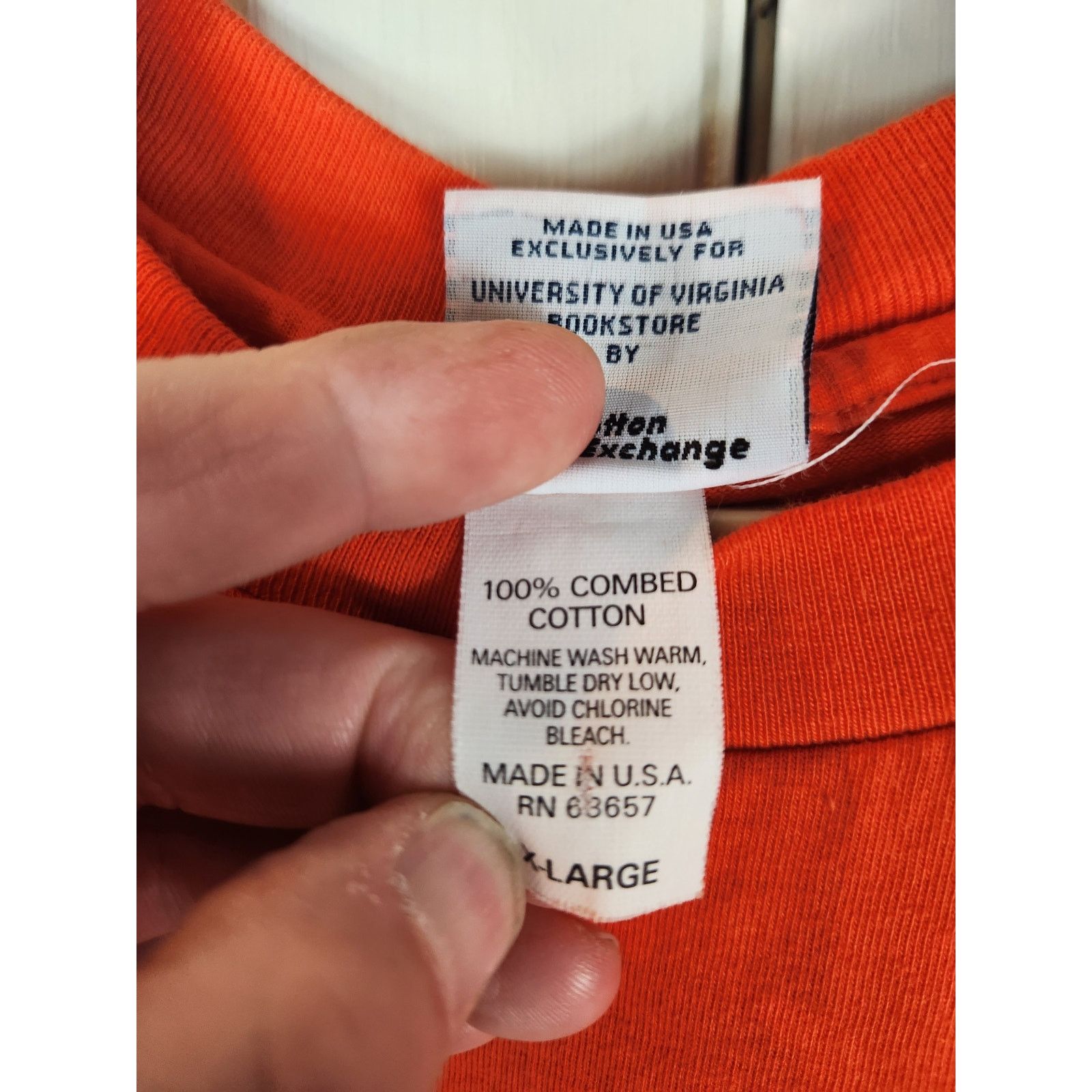 Other Vintage University of Virginia T Men's XL Size US XL / EU 56 / 4 - 4 Thumbnail