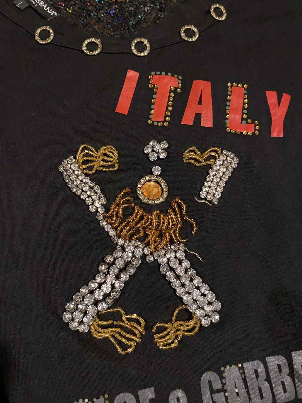 Dolce & Gabbana DOLCE GABBANA LONG SLEEVE Size S / US 4 / IT 40 - 6 Thumbnail