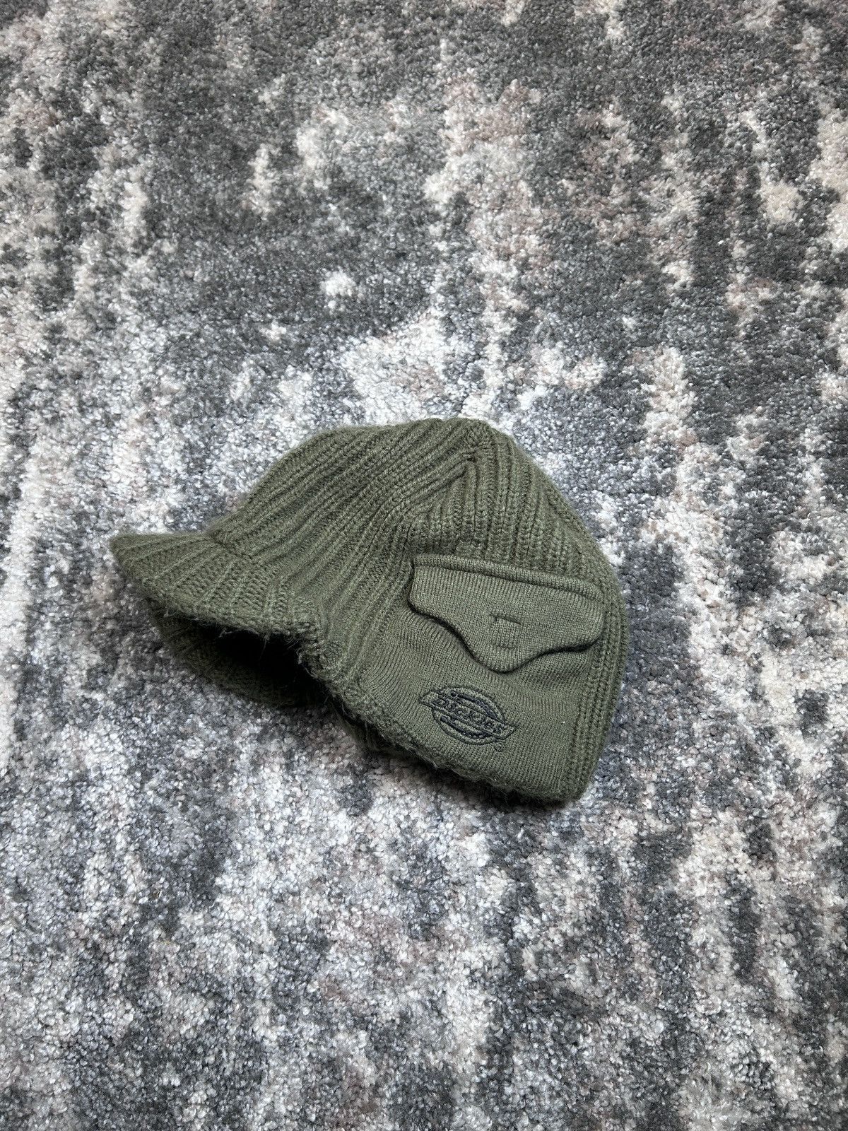 Dickies × Vintage Y2K DICKIES FLEECE VINTAGE POCKET HAT Size ONE SIZE - 1 Thumbnail