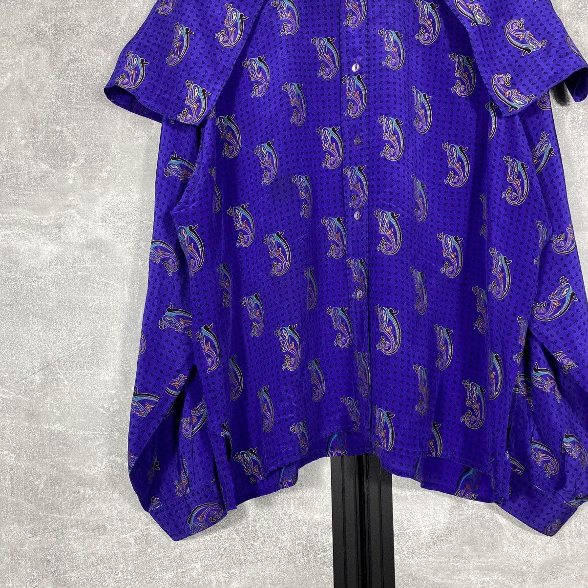Gucci GUCCI TOM FORD ERA 90s ARCHIVE 100% SILK HOODIE SWEATSHIRT Size US M / EU 48-50 / 2 - 2 Thumbnail