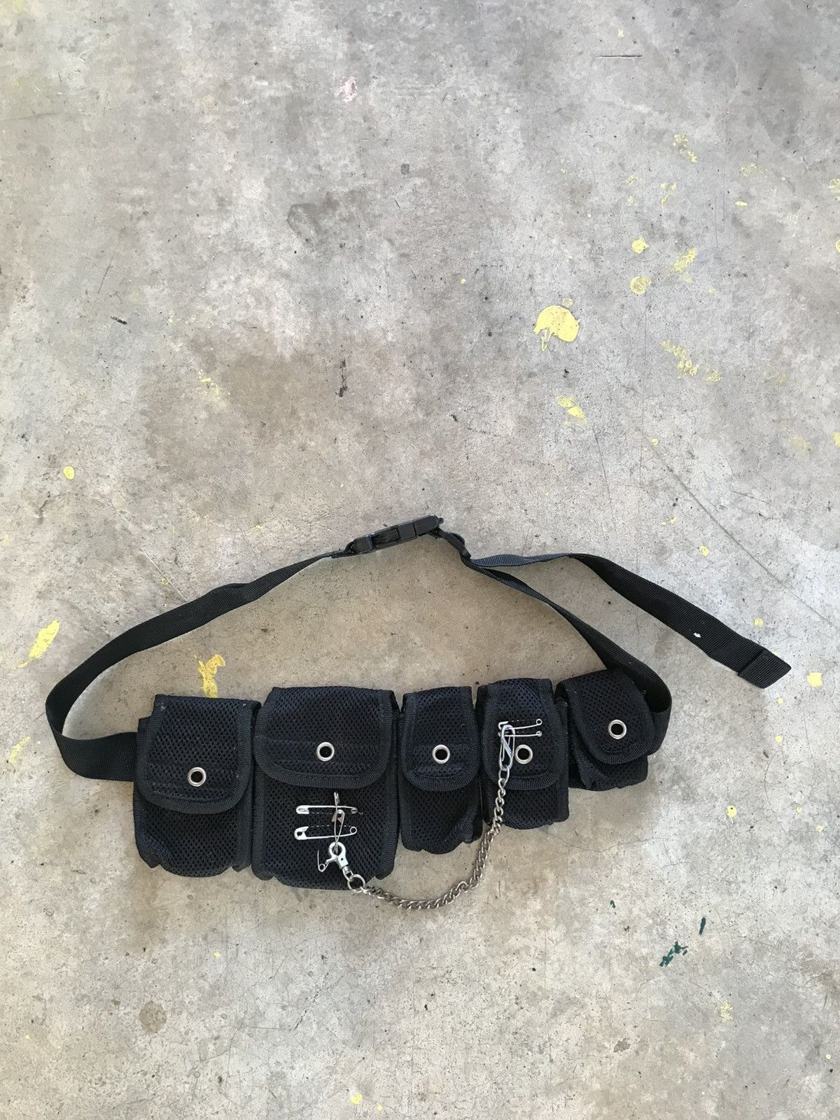 Seditionaries Tactical Pocket Pouch Bag Nice Item Size ONE SIZE - 1 Thumbnail