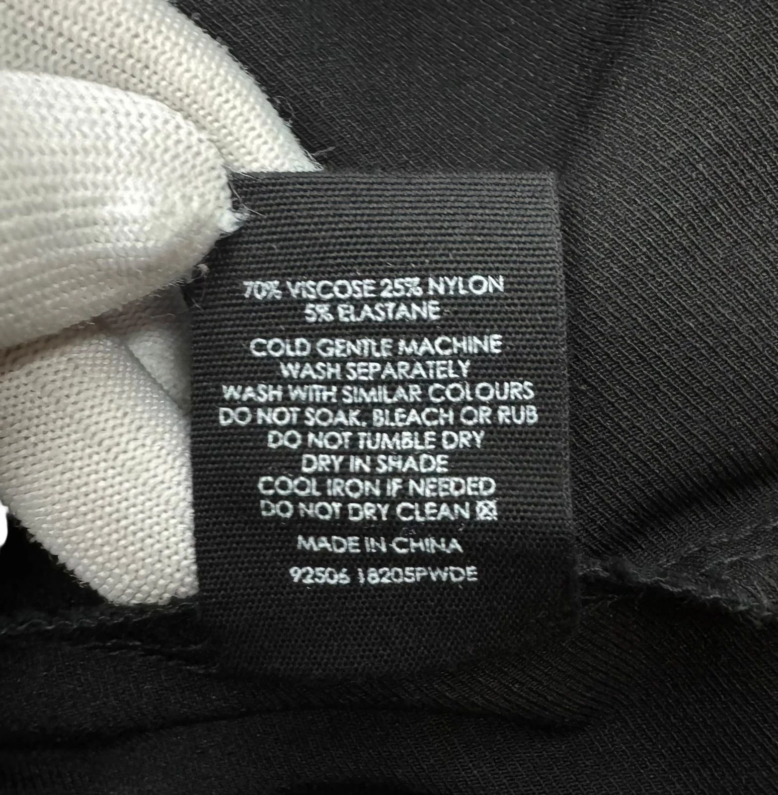 Other Decjuba Australia Pants Viscose Nylon Size 27" / US 4 / IT 40 - 9 Thumbnail