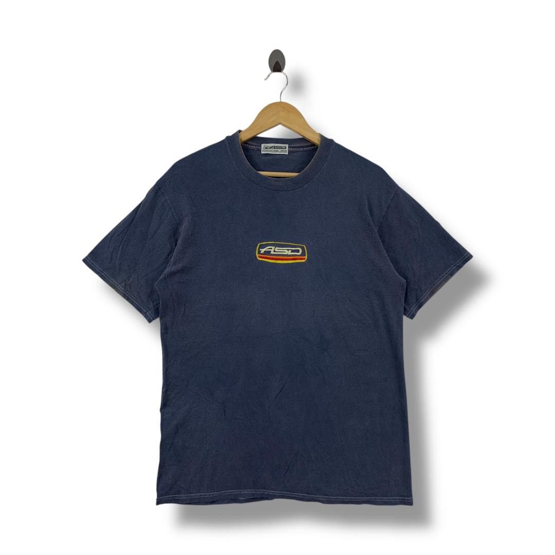 Vintage Vintage 90s ASD surfing centre logo Surfing tee Size US M / EU 48-50 / 2 - 1 Thumbnail