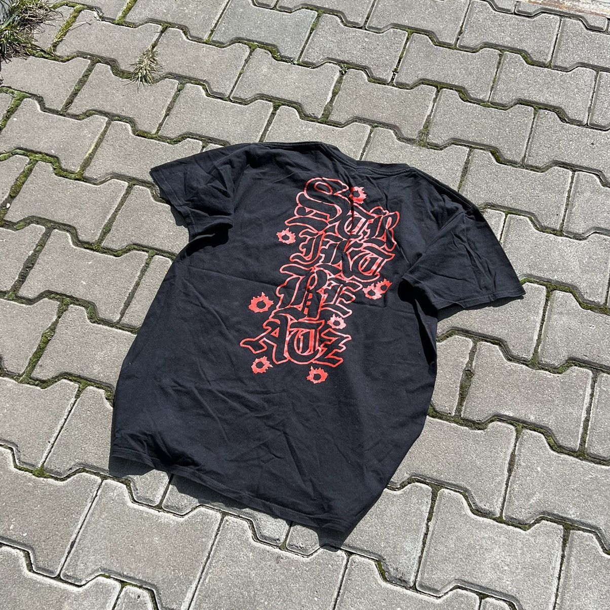 Band Tees Vintage Big Logo Gildan Premium Cotton T-Shirt Size US L / EU 52-54 / 3 - 1 Thumbnail