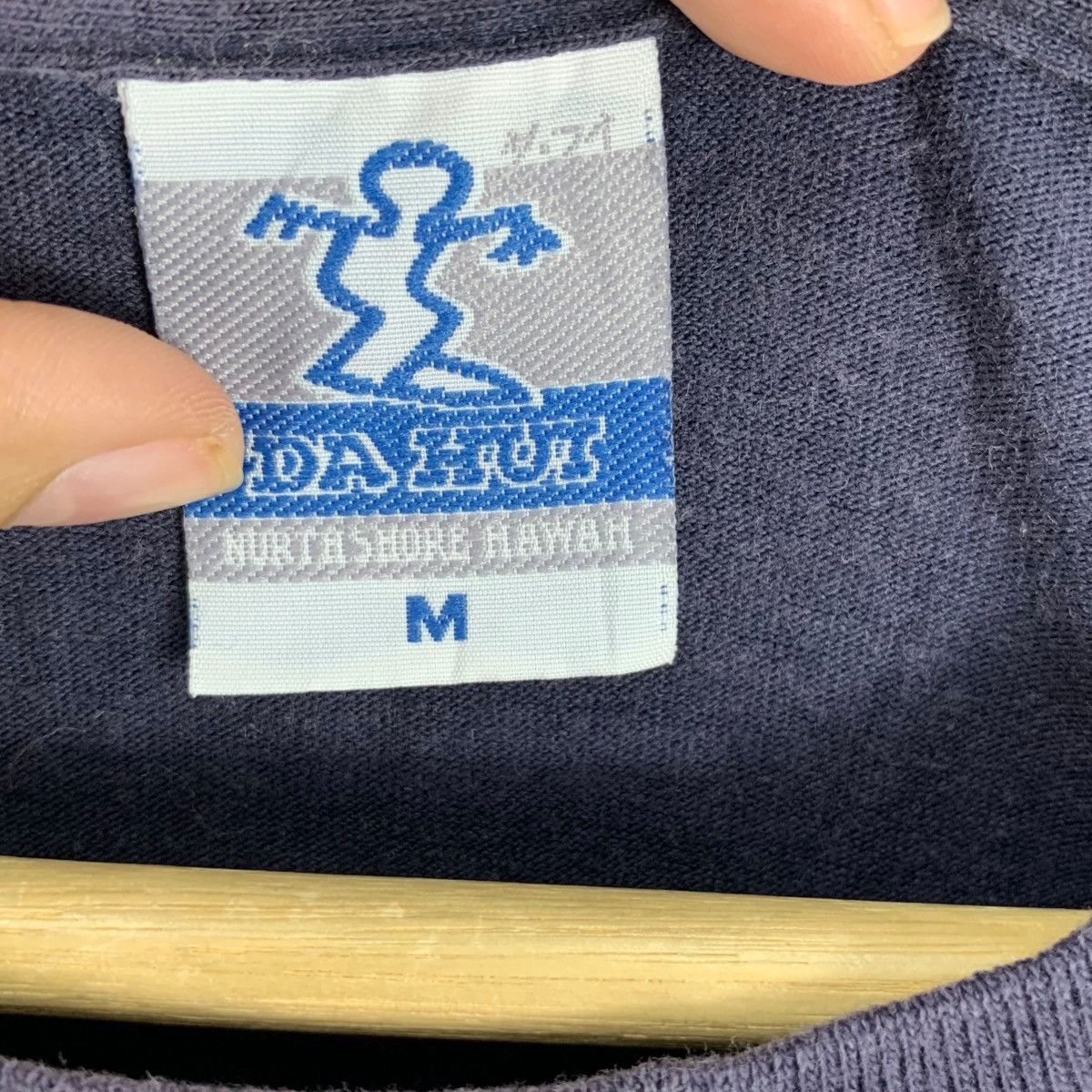 Vintage Vintage NORTH SHORE OHAU Surf Hui Mahalo Hawaii Tee Shirt Size US M / EU 48-50 / 2 - 8 Thumbnail