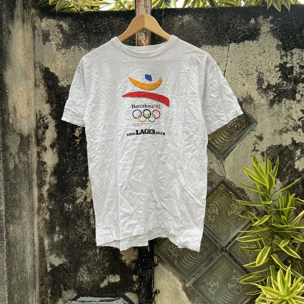 Vintage “VINTAGE” BARCELONA’ 92 OLYMPICS TEE Size US M / EU 48-50 / 2 - 1 Thumbnail