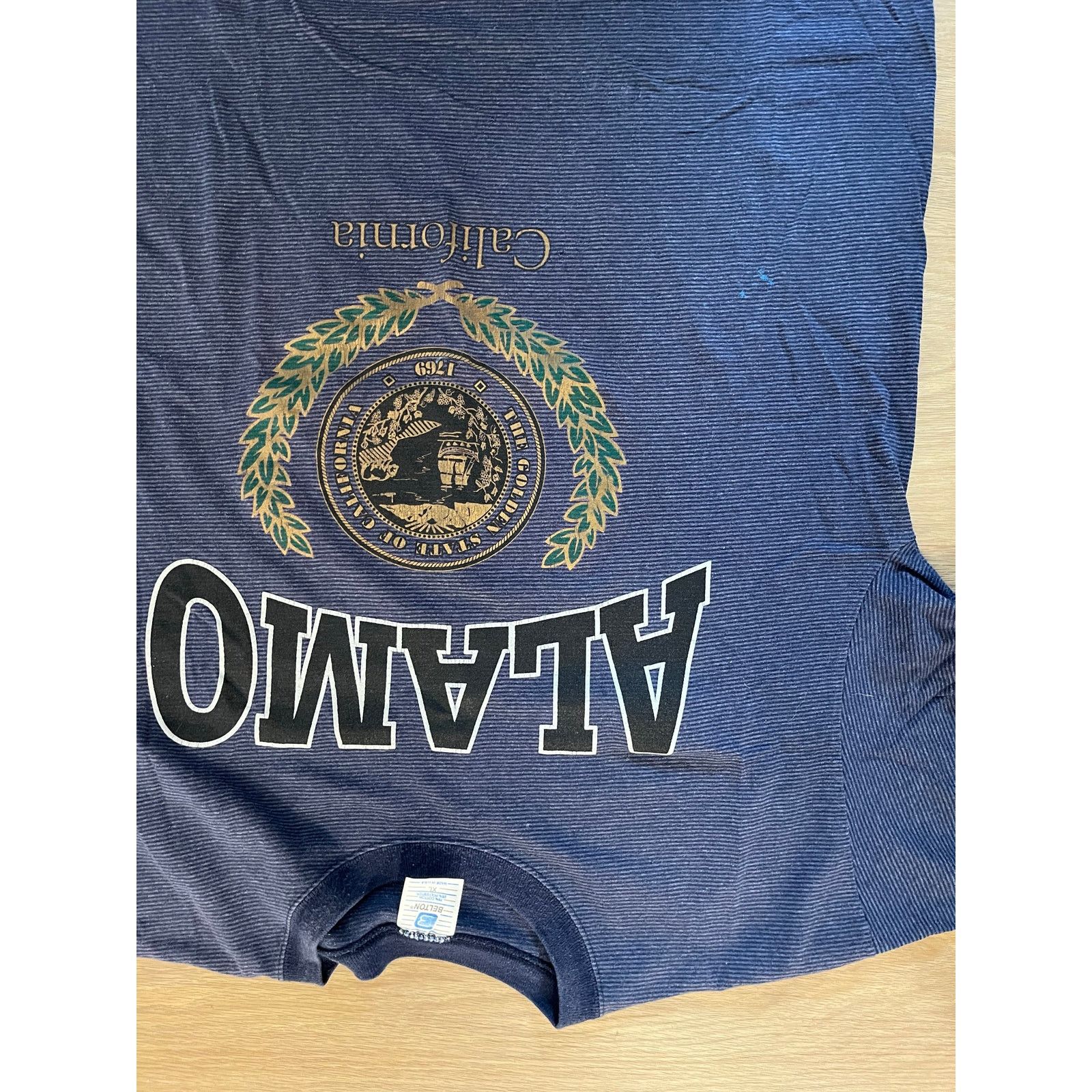 Grailed Vintage Alamo Shirt CALIFORNIA Single Stitch USA XL Size US XL / EU 56 / 4 - 2 Thumbnail