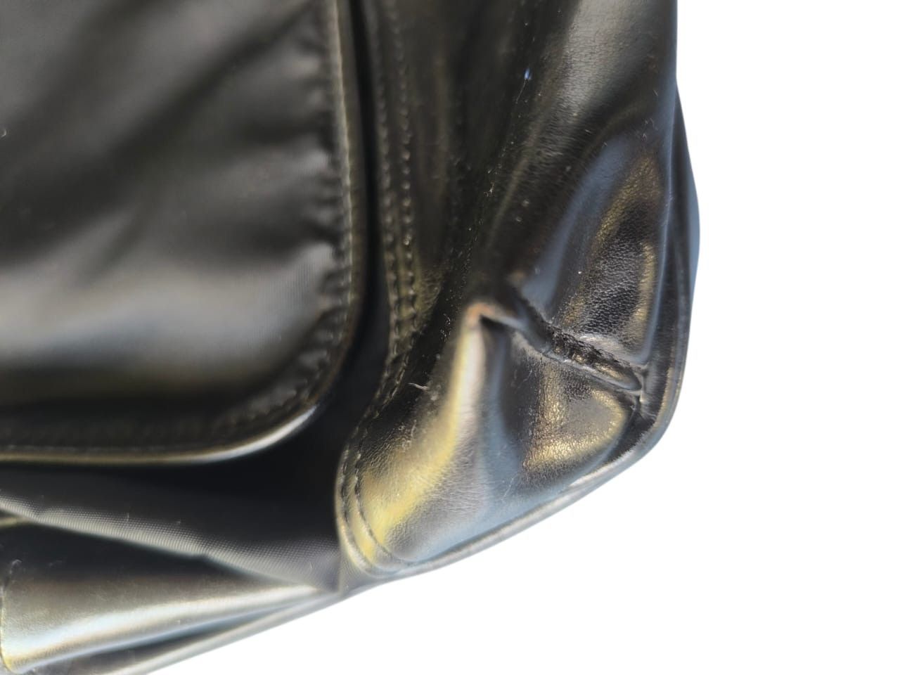 Yohji Yamamoto Yohji Yamamoto Ysaccs Pour Homme Sling Bag Size ONE SIZE - 13 Thumbnail
