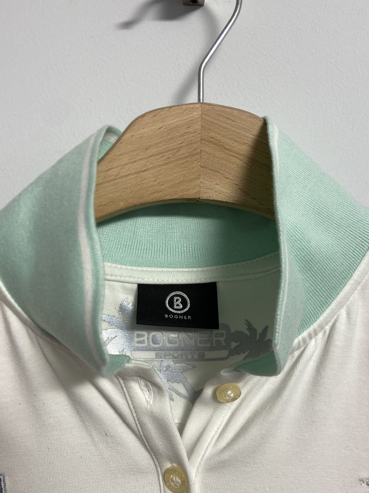 Bogner Bogner Polo T-Shirt Size M / US 6-8 / IT 42-44 - 5 Thumbnail