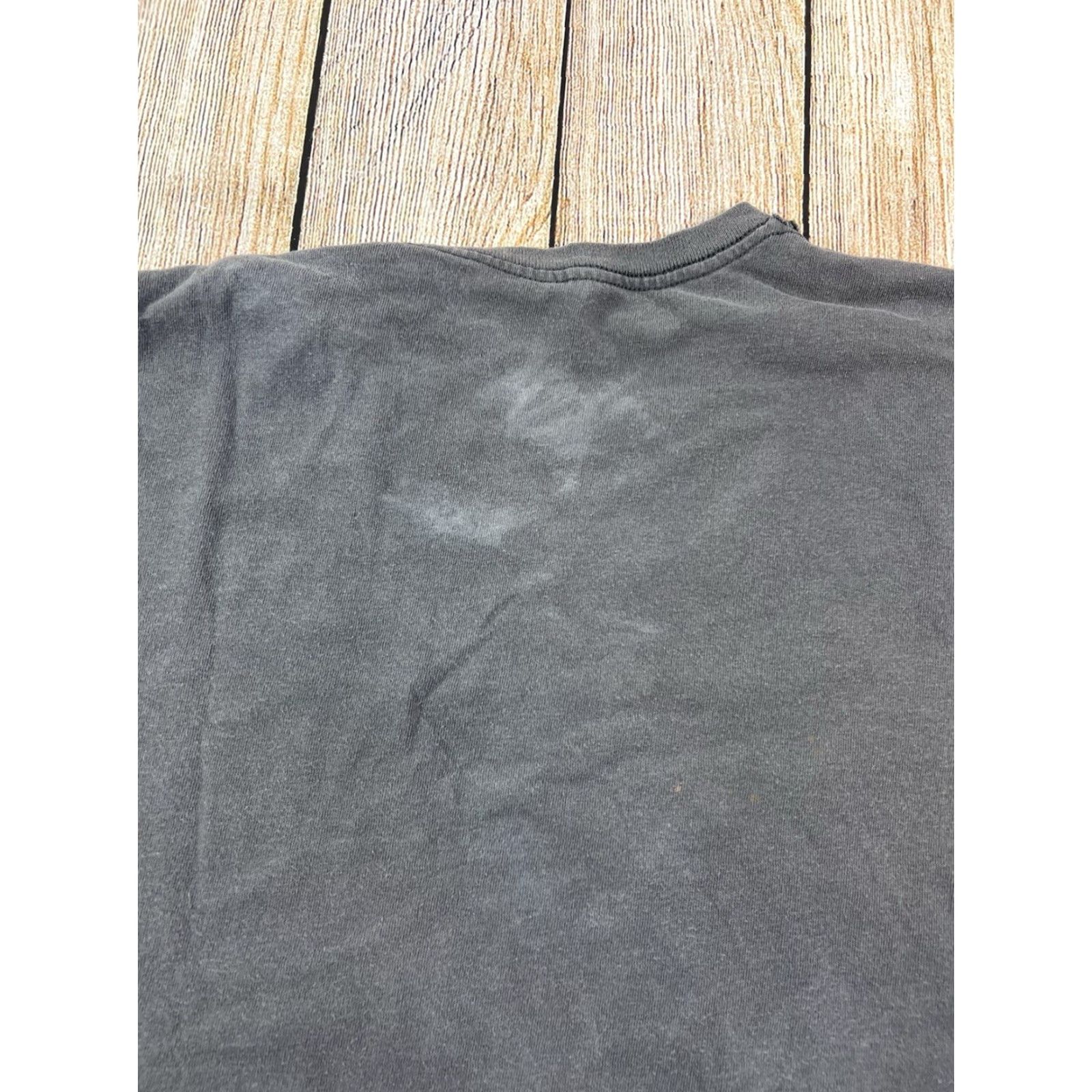 Vintage PBR T-Shirt Grey 2XL Men Warrior Cowboys Western 8 Second Riders Bull Riding Warrior Grey 2XL Mens T-Shirt Size US XXL / EU 58 / 5 - 5 Thumbnail