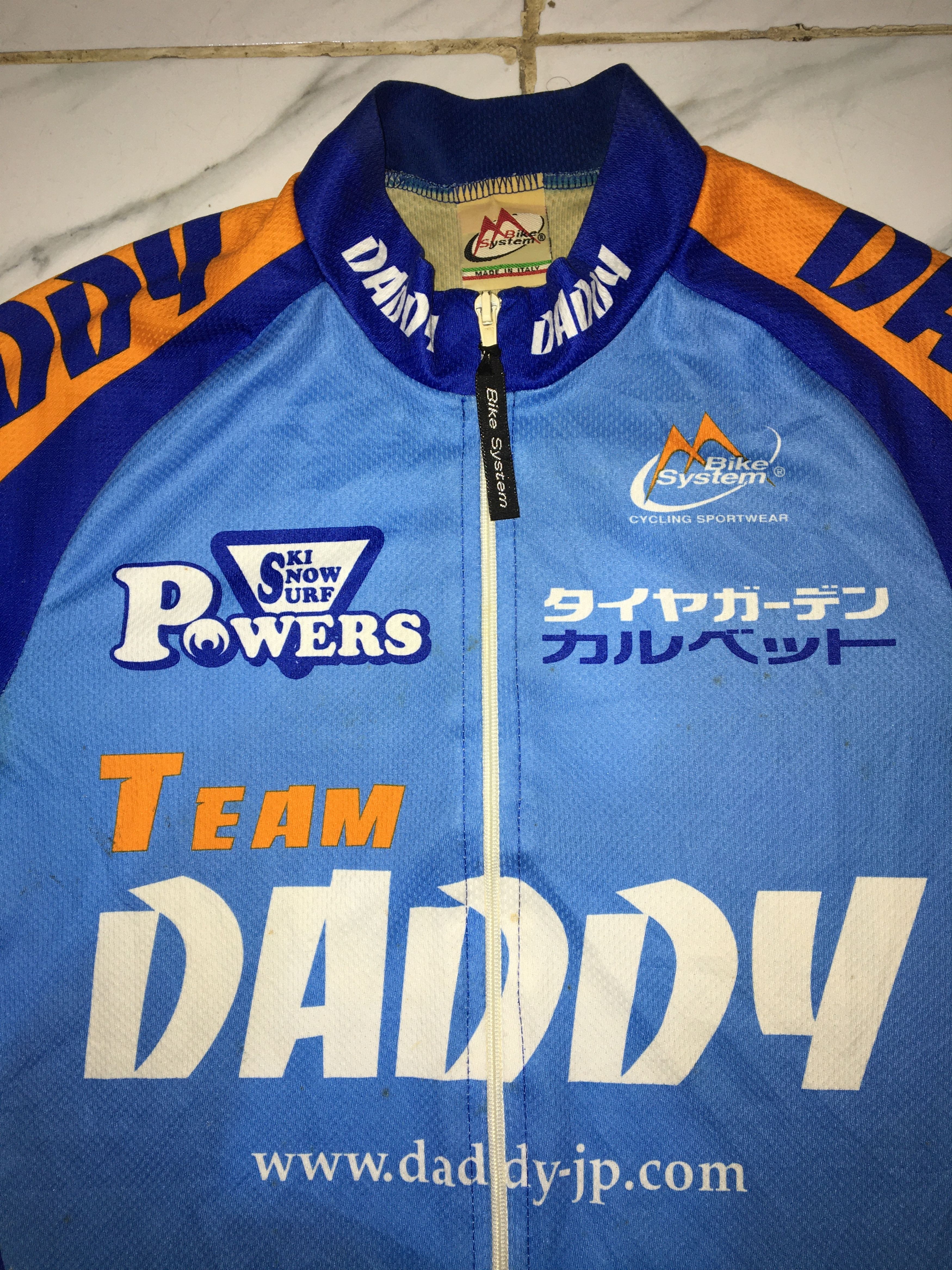 Vintage Vintage Jersey Bicycle Bike System Team Daddy Shirt Size US S / EU 44-46 / 1 - 3 Thumbnail
