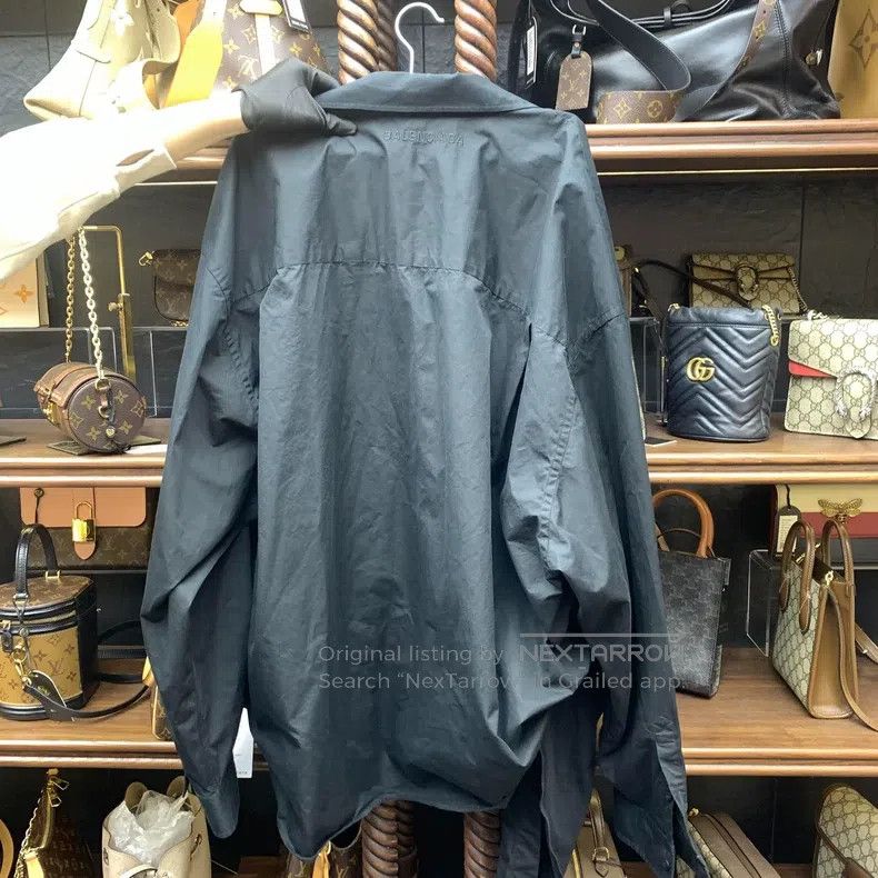 Balenciaga Balenciaga Shirt Size XS / US 0-2 / IT 36-38 - 2 Thumbnail